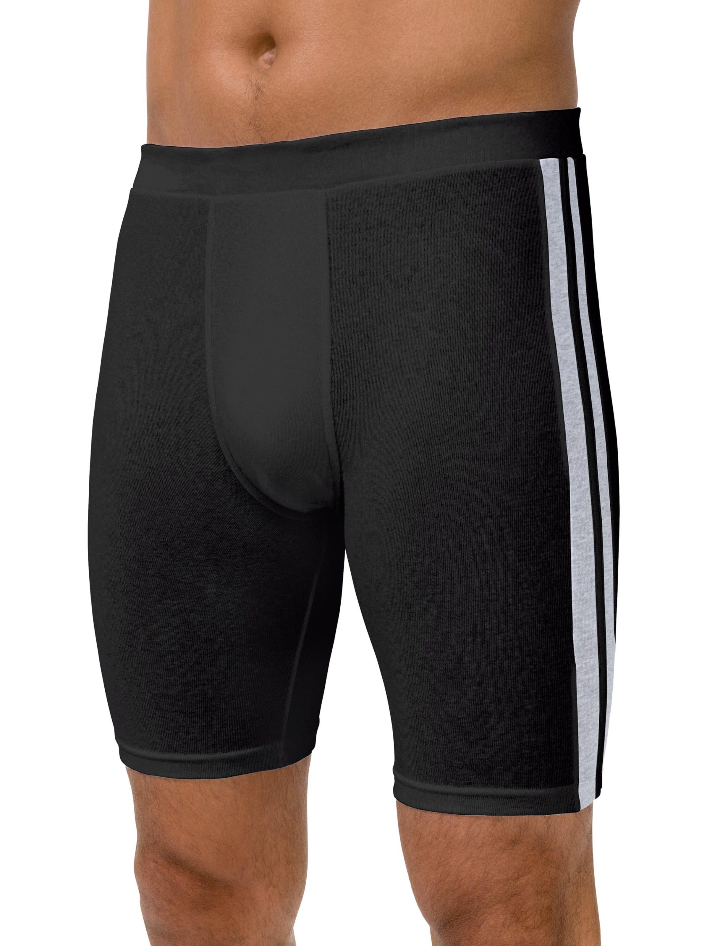 Hose knielang - schwarz