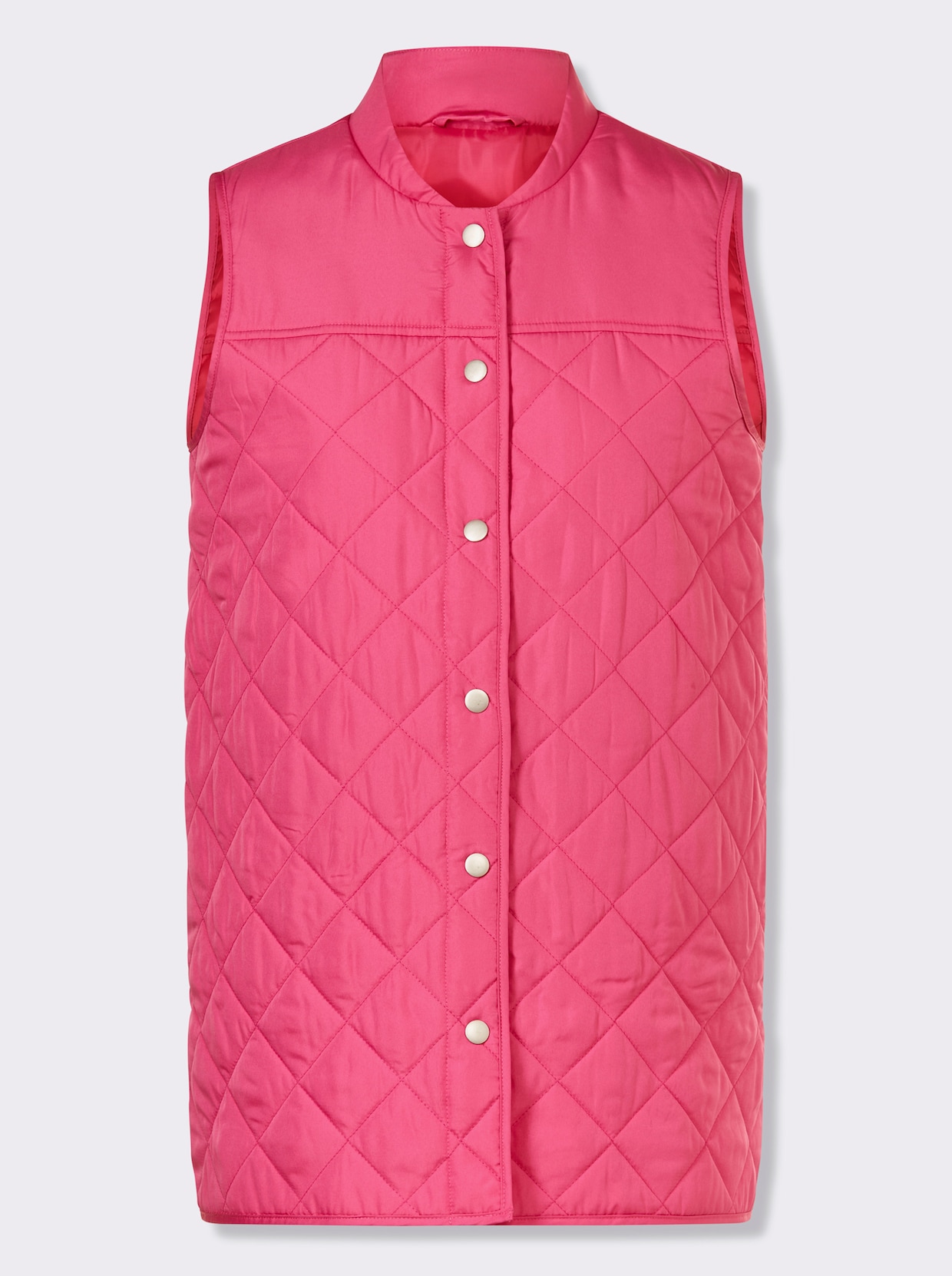 Longweste - fuchsia