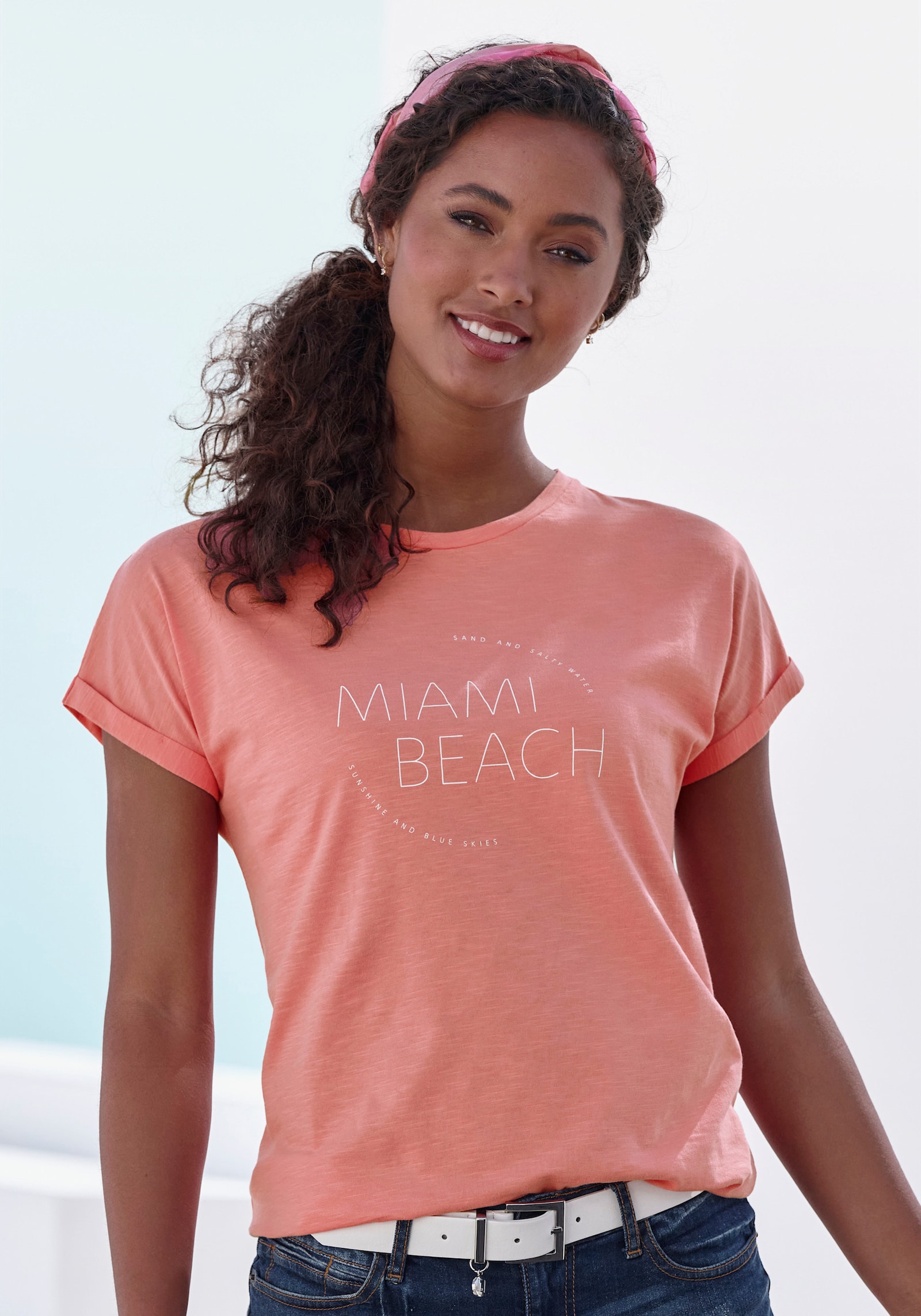 Vivance T-Shirt - peach