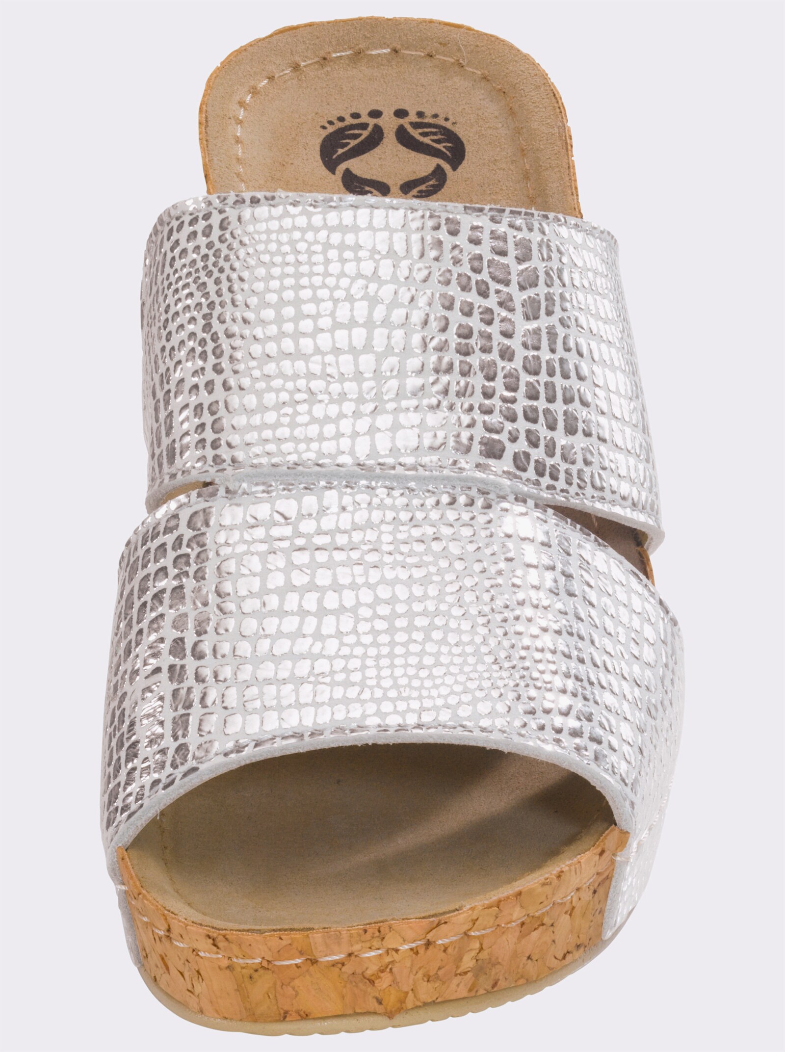 Mubb slippers - zilverkleur