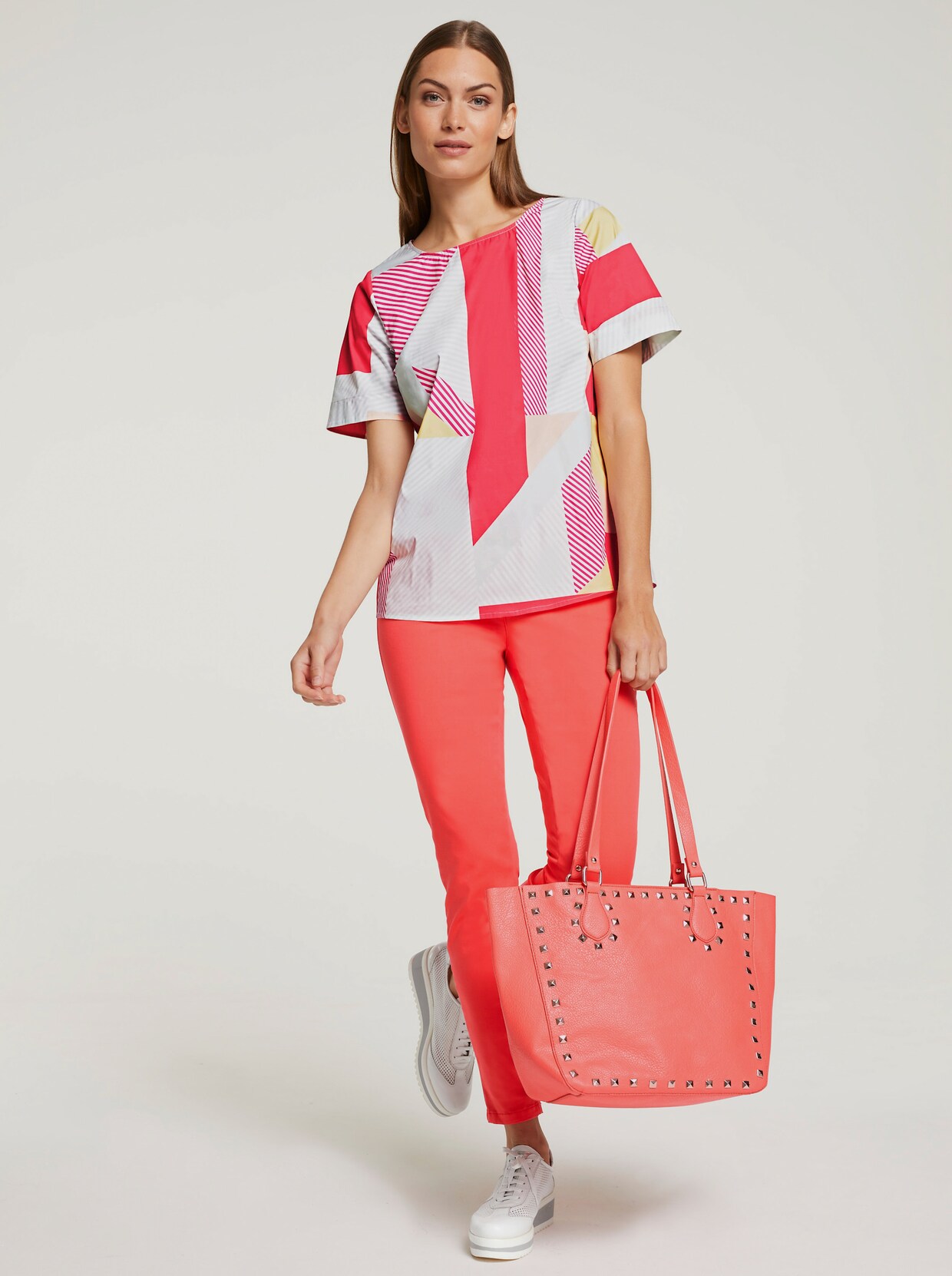 heine Druckbluse - bunt