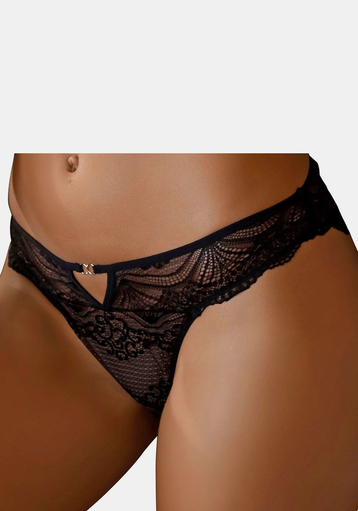 LASCANA Rioslip - schwarz