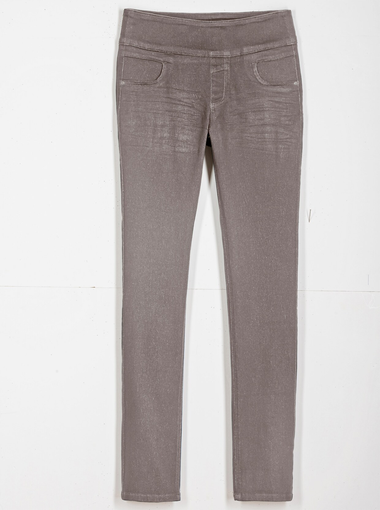 Jeans - taupe