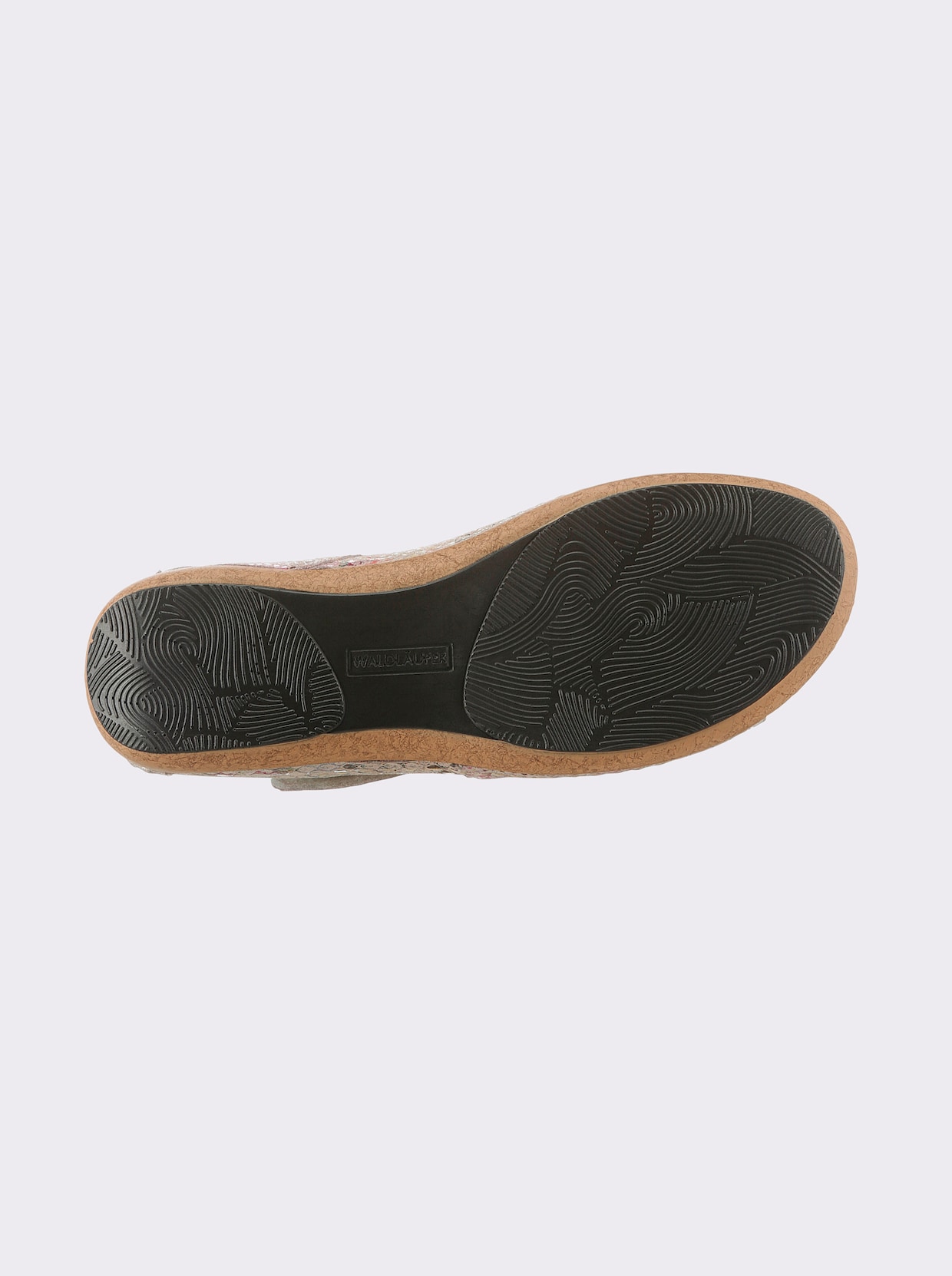 Waldläufer Sandalen - beige/bont