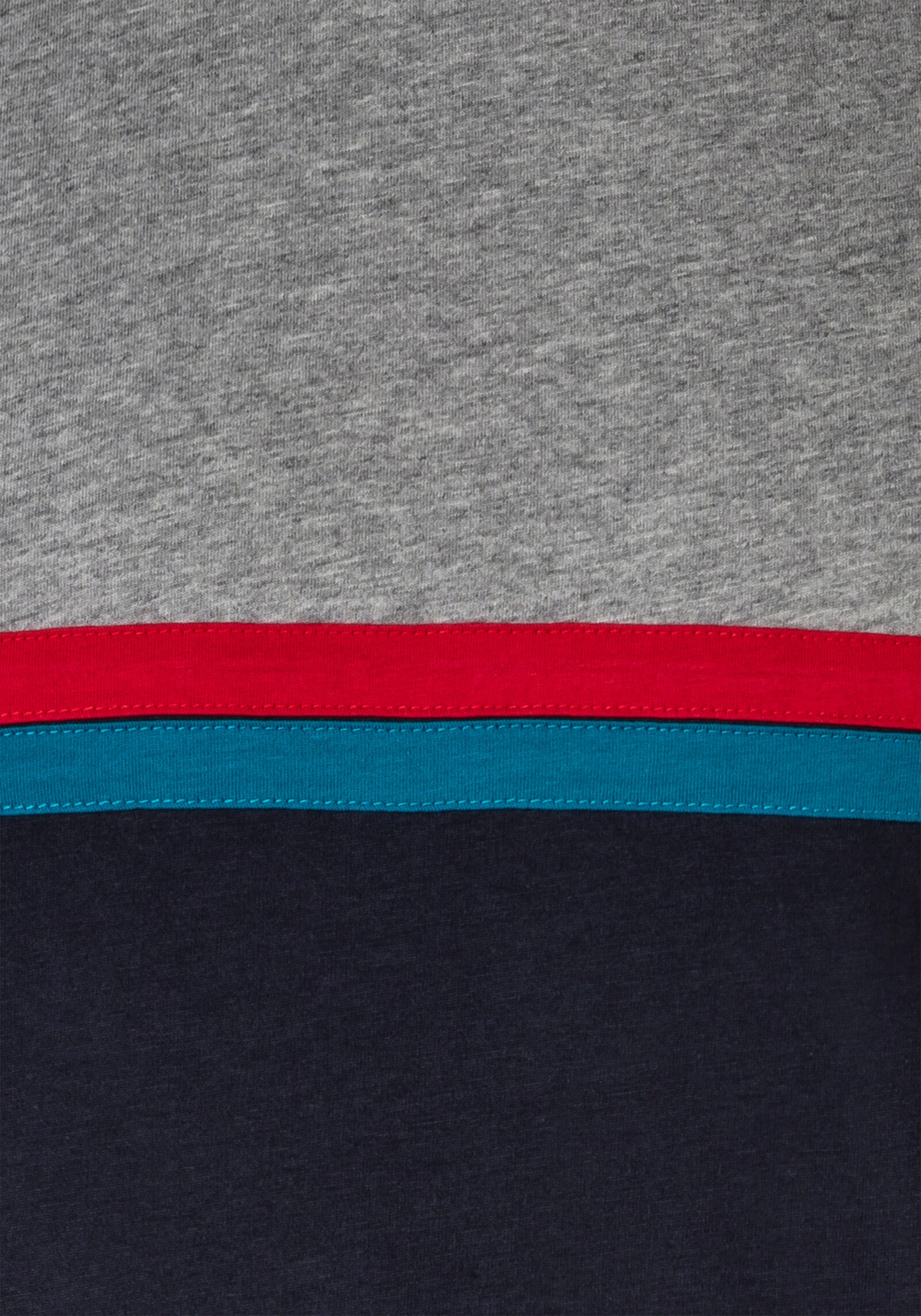 le jogger Pyjama - grau-meliert-navy