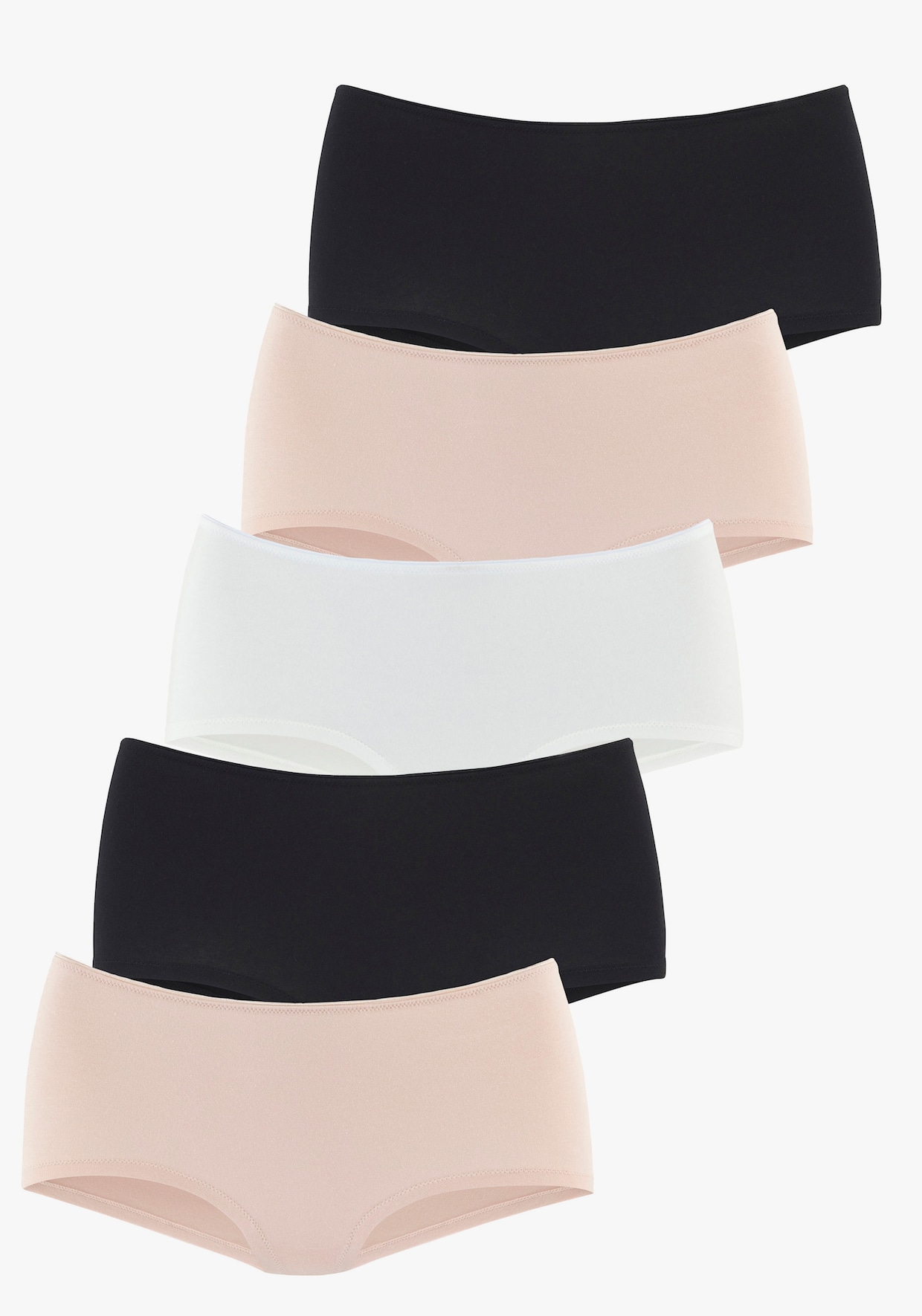 LASCANA Panty - beige, creme, schwarz