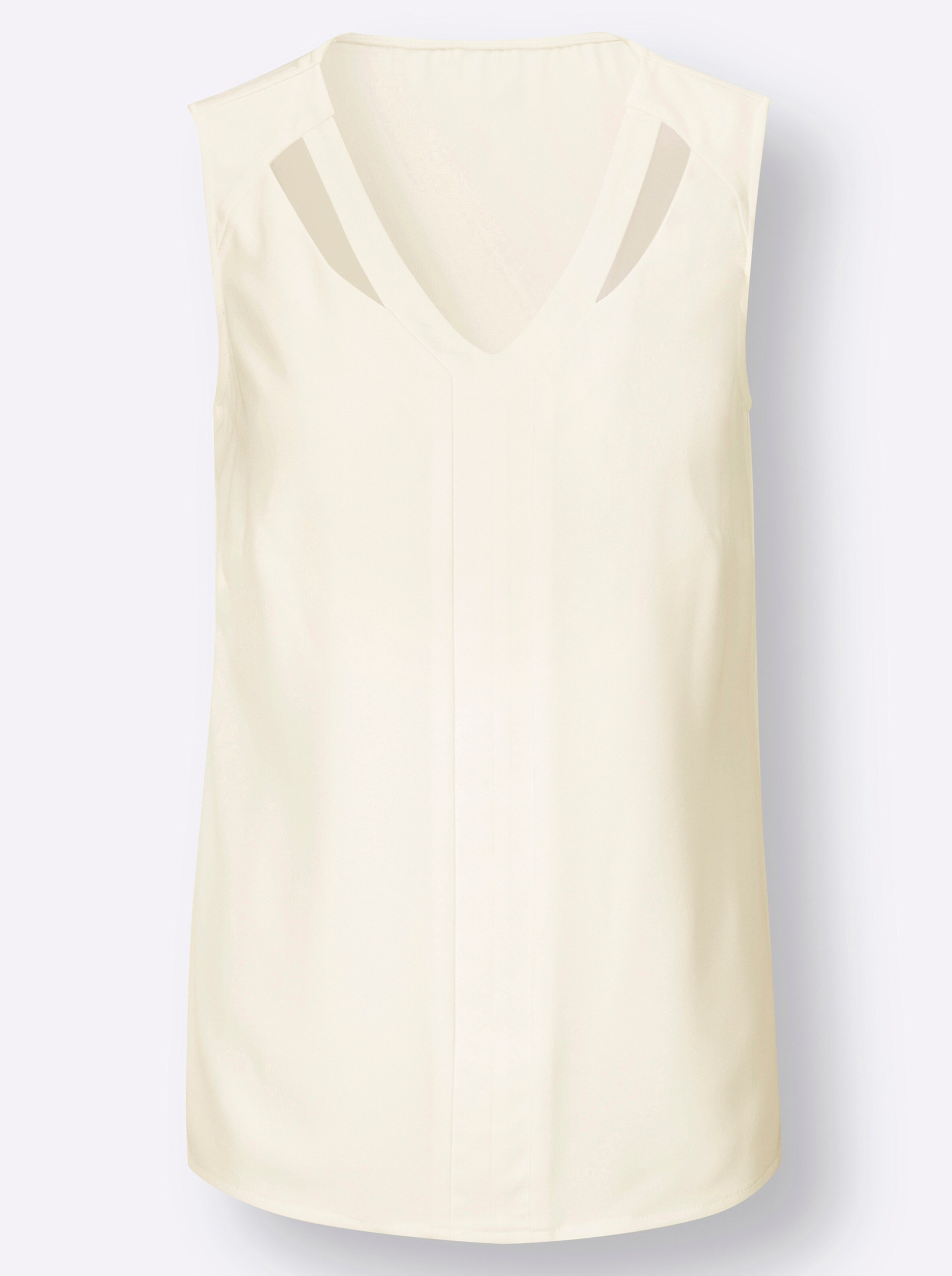 Witt Weiden Damen Blusentop weiß  - Onlineshop Witt Weiden