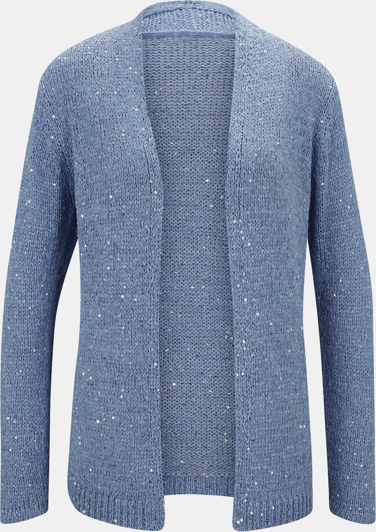 heine Strickjacke - hellblau