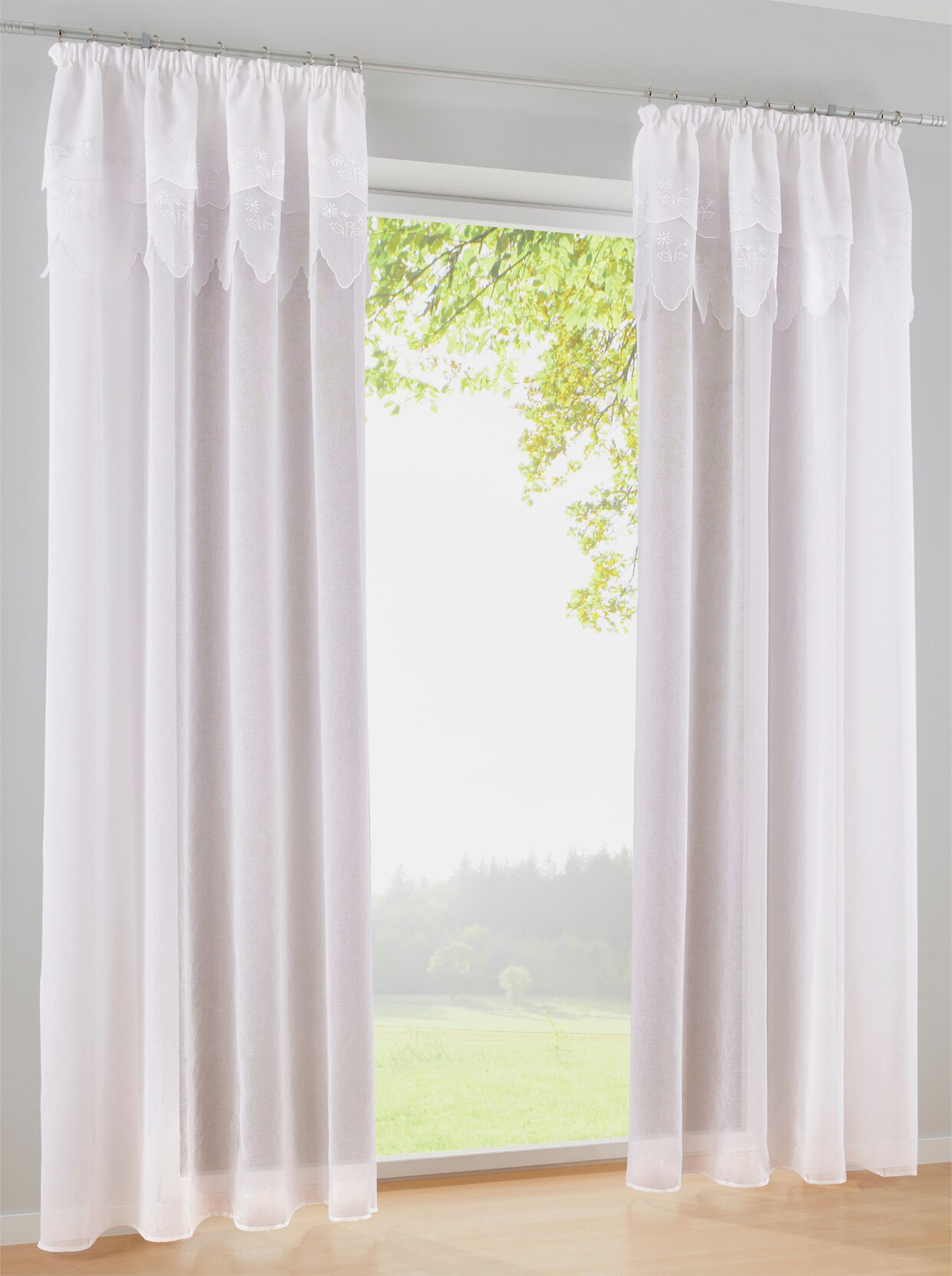 heine home Dekostore - weiss