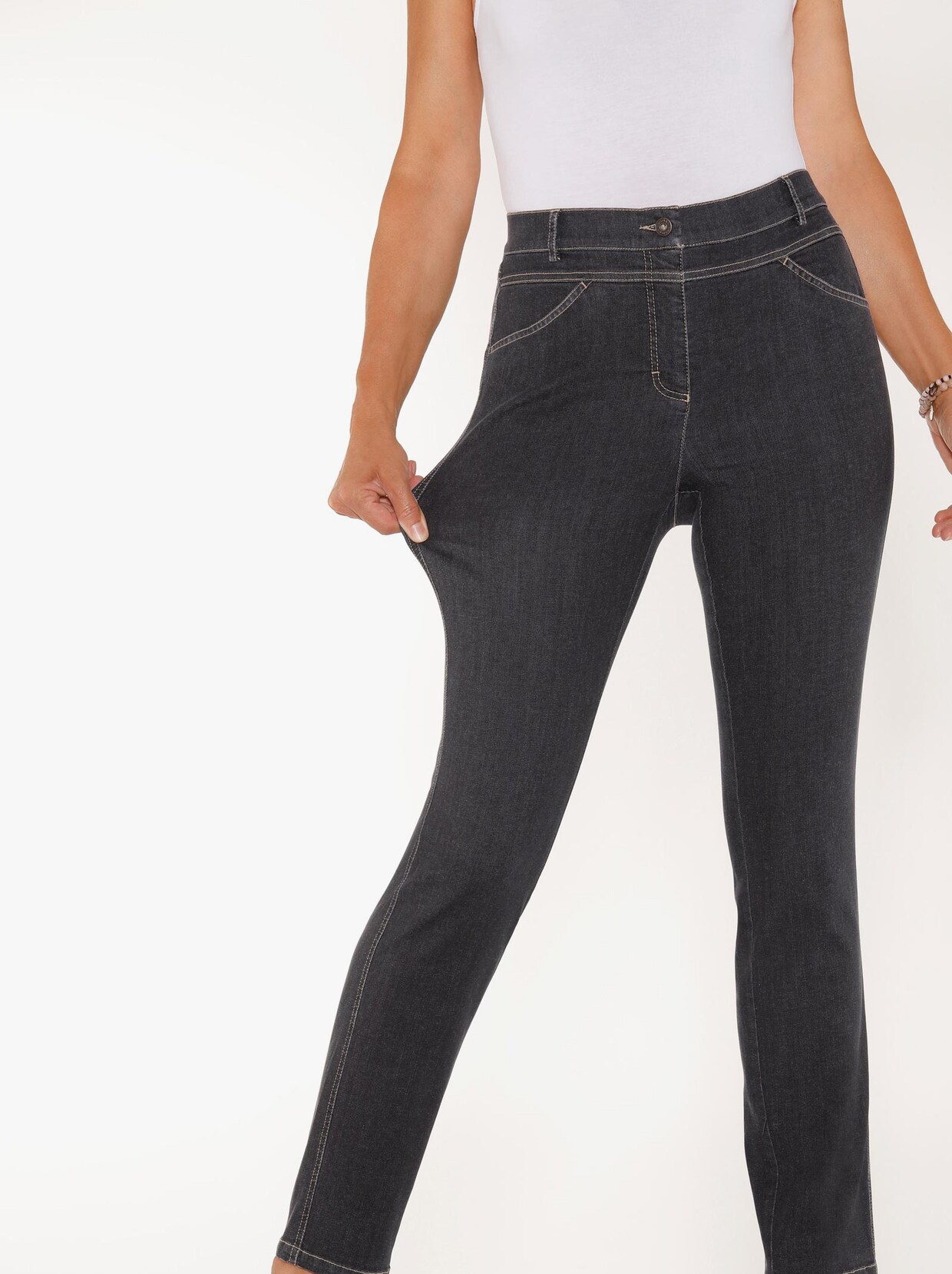 Cosma Jeans - grey-denim