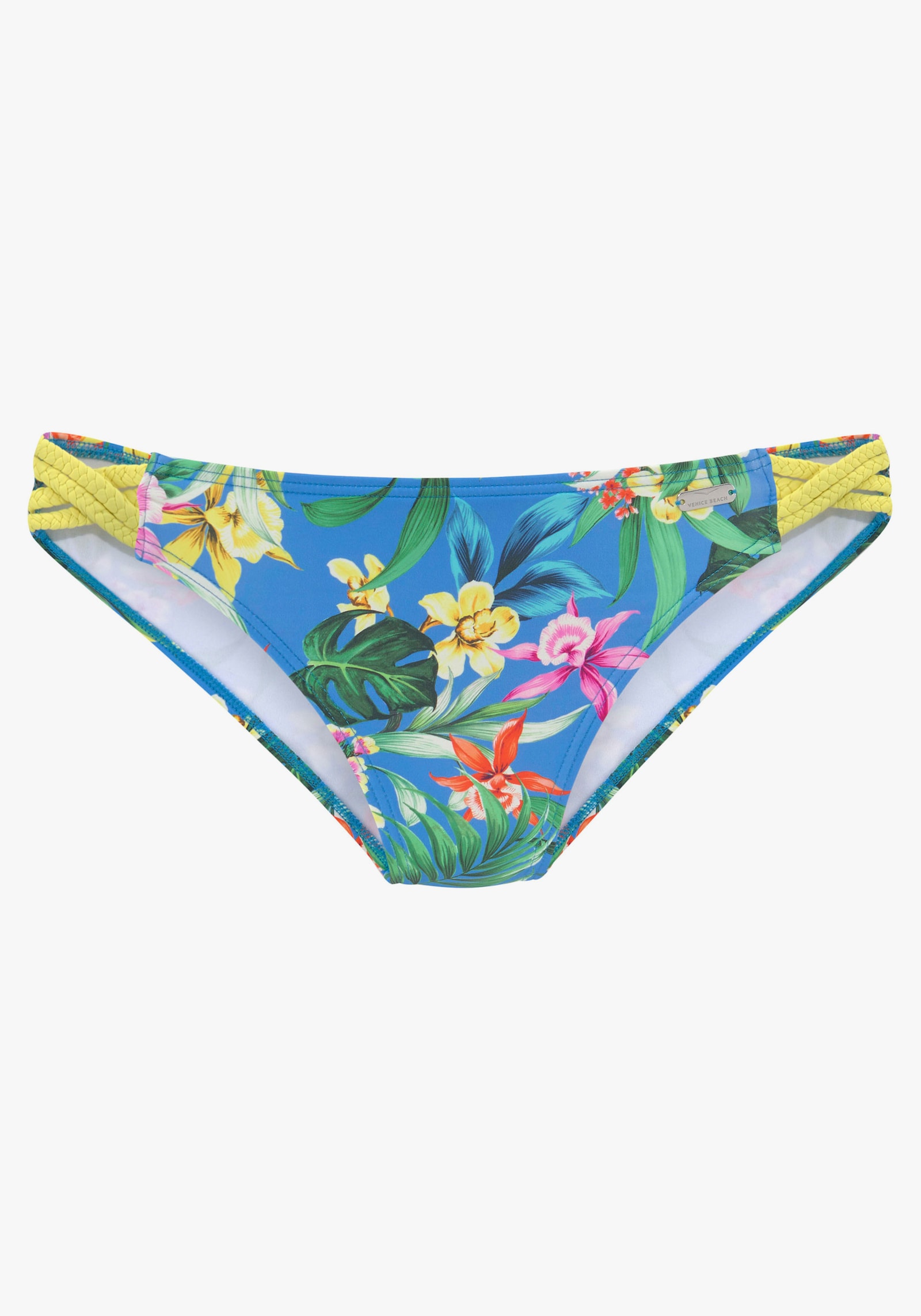 Venice Beach Bikinibroekje - blauw geprint