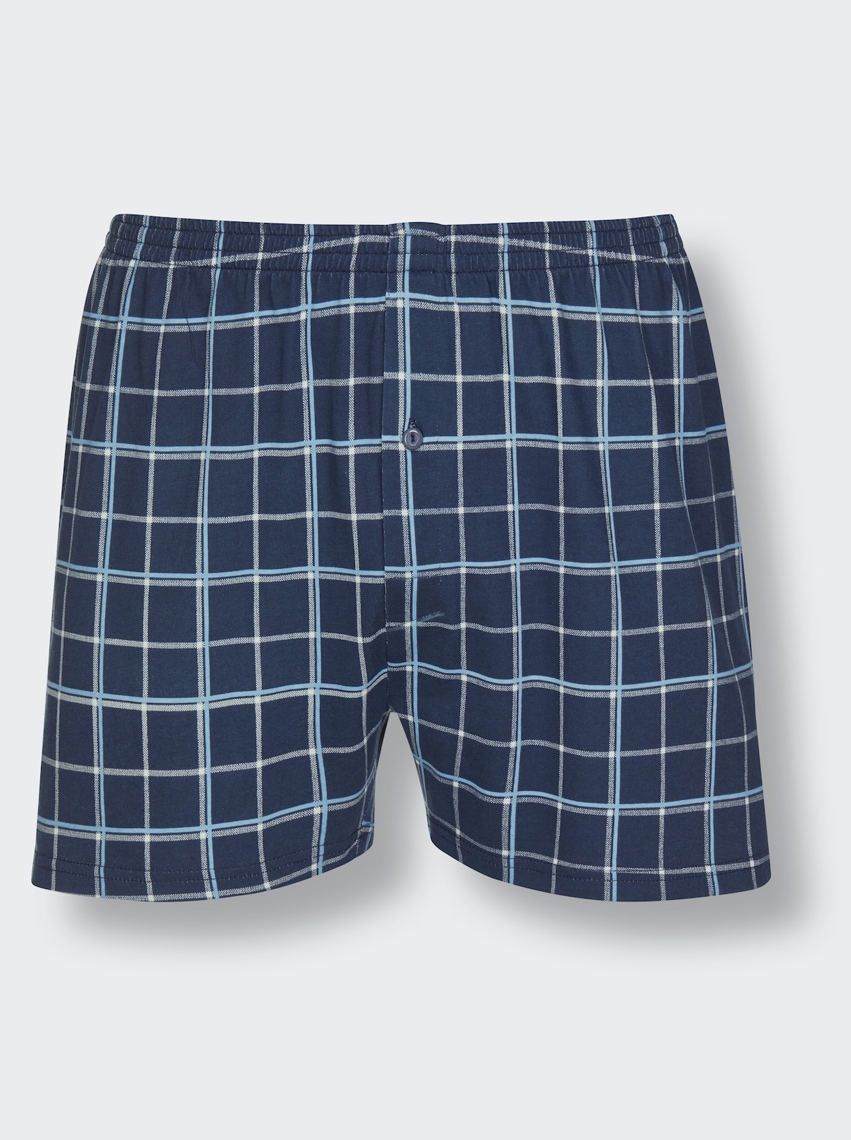 KINGsCLUB Boxershorts - blauw gesorteerd