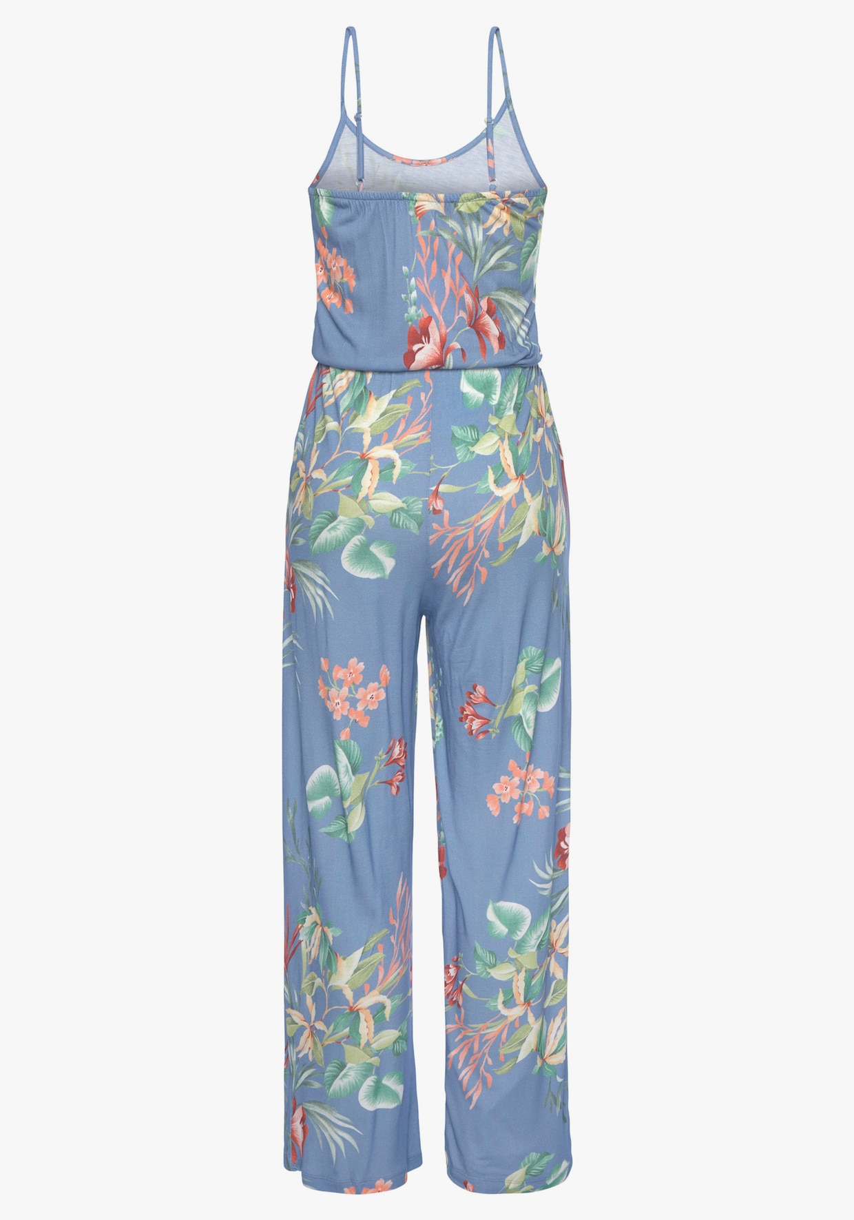 Buffalo Jumpsuit - blau bedruckt