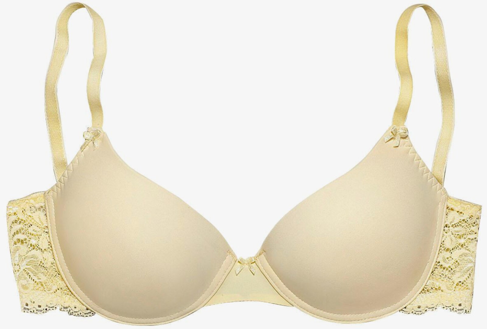 Nuance Schalen-BH - zitrone