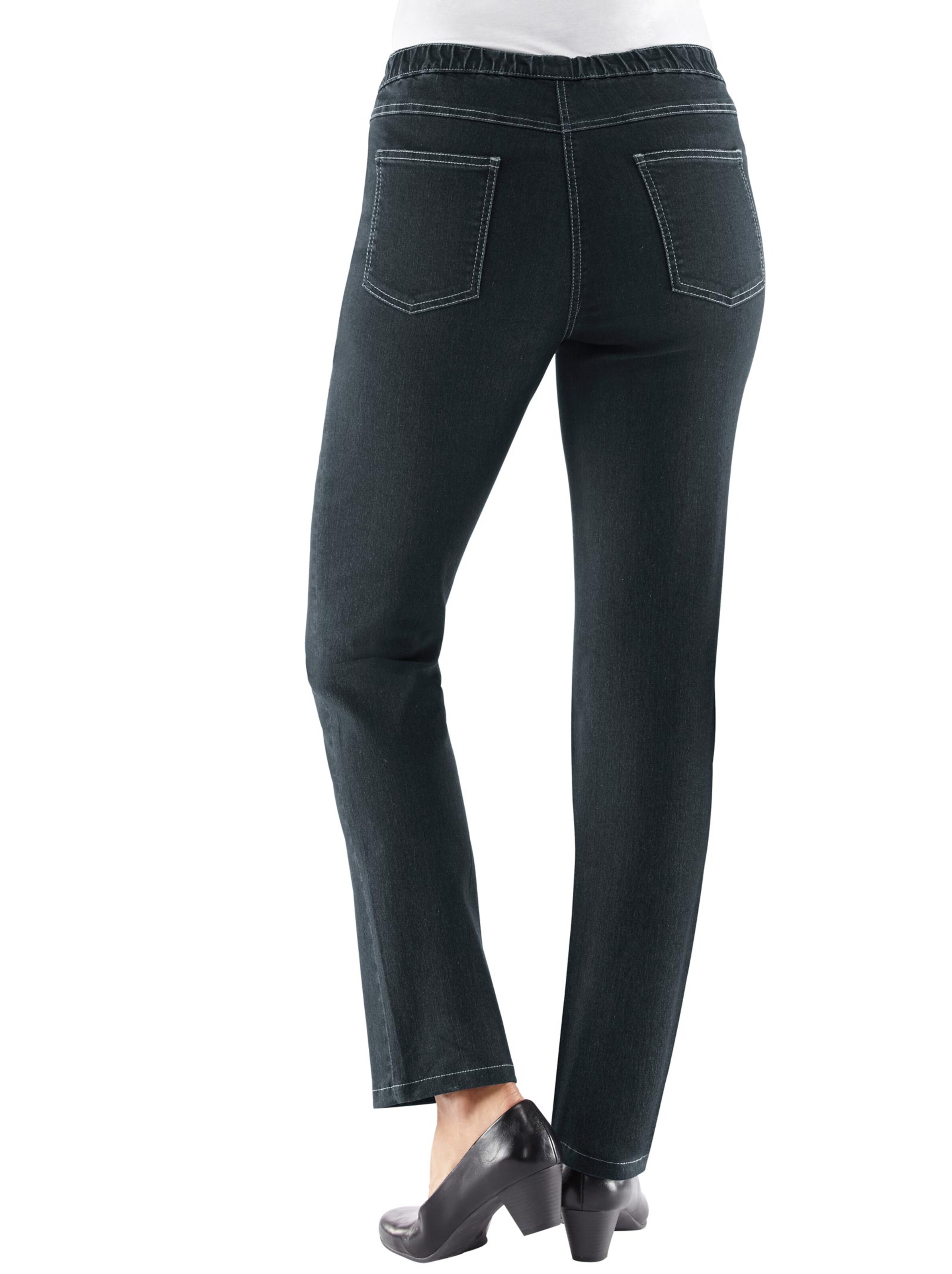 Jeans - blue-stone-washed