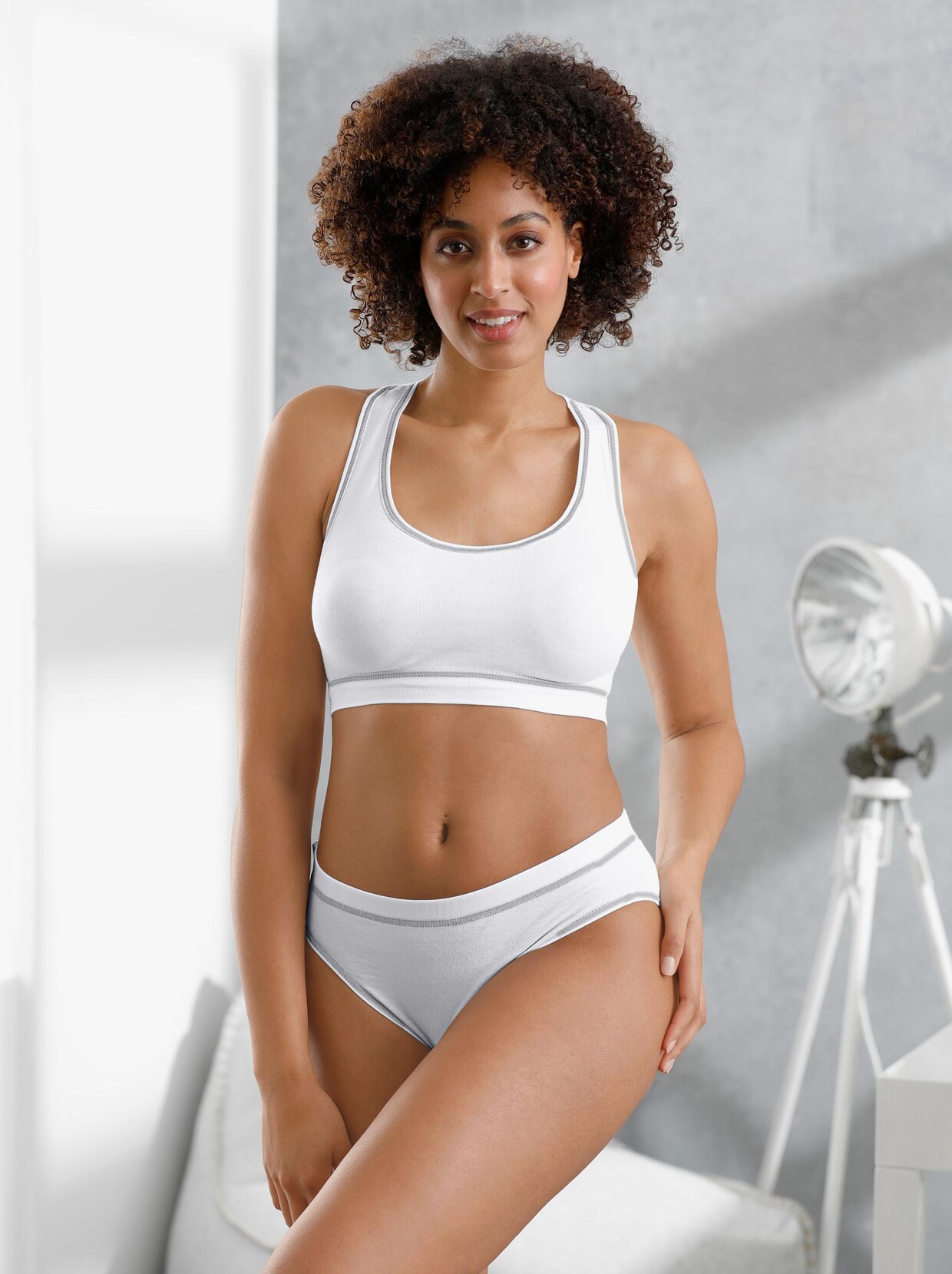 wäschepur Bustier - weiß