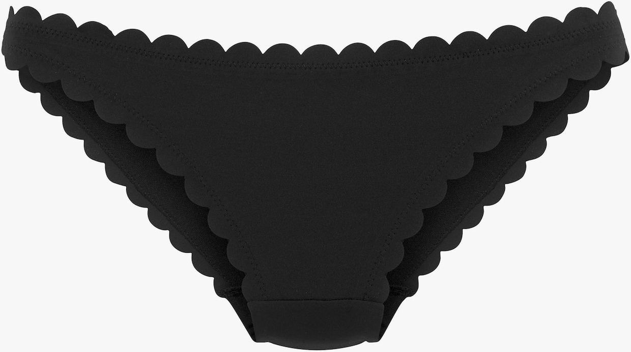 LASCANA Bas de maillot de bain - noir