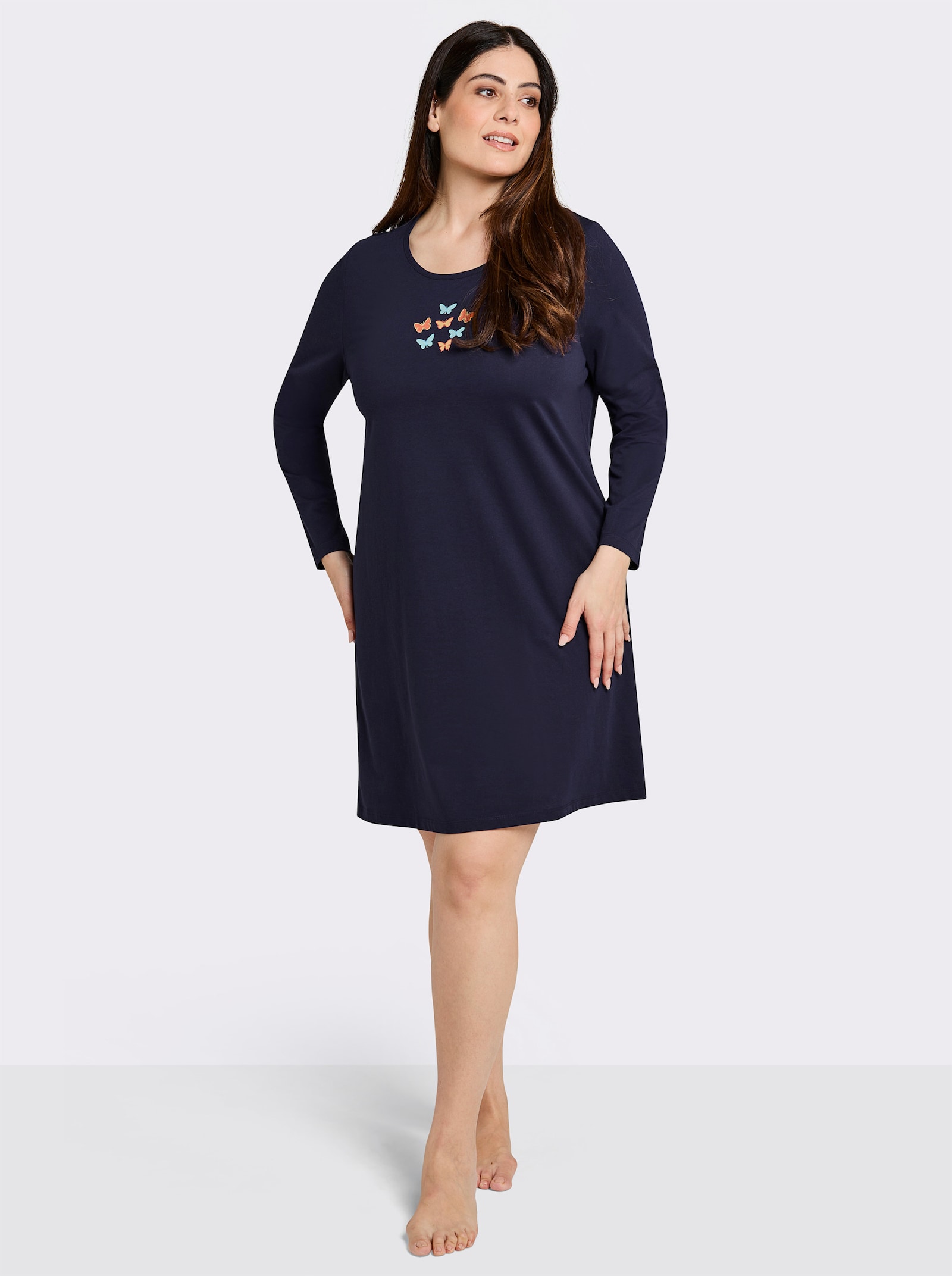 wäschepur Sleepshirts - aqua + marine