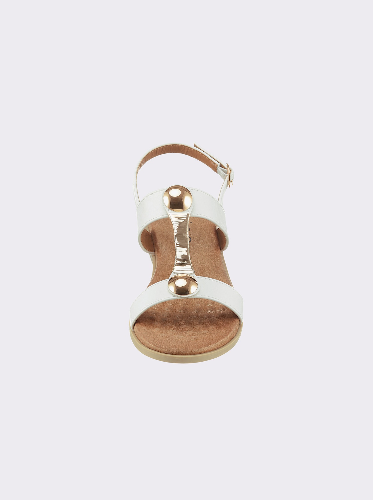 heine Sandales - blanc