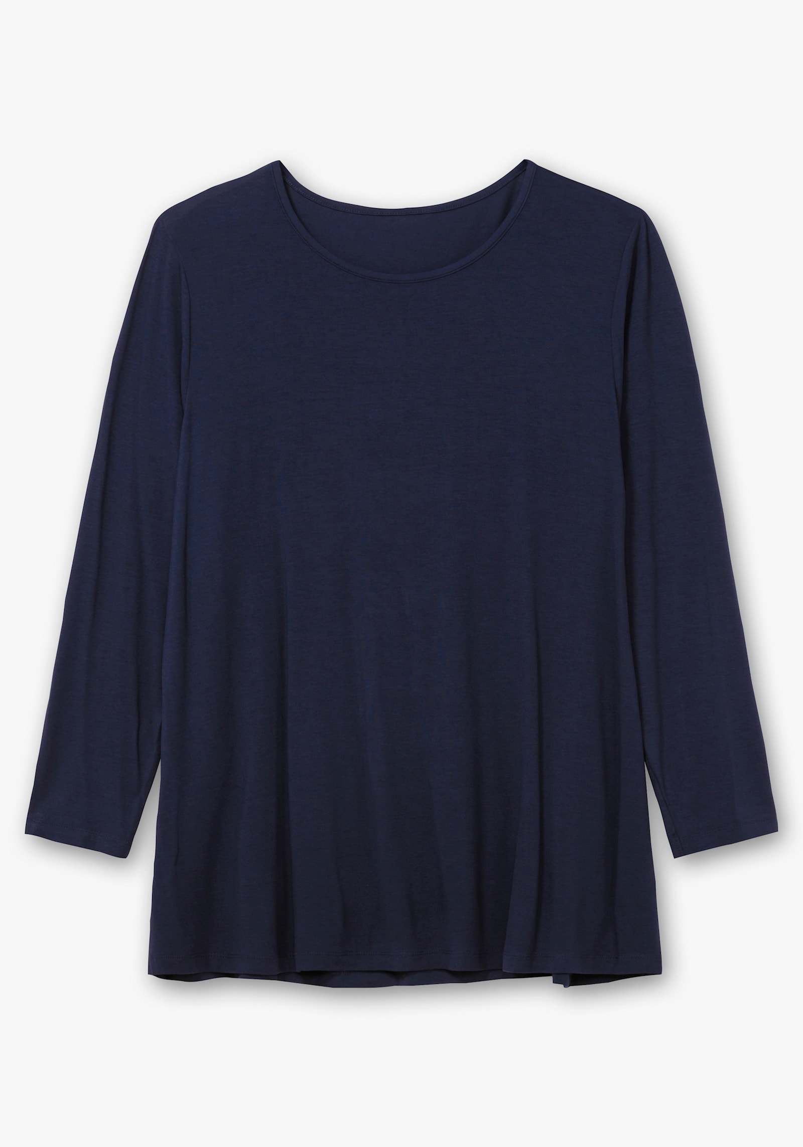 Longshirt in A-Form - marine