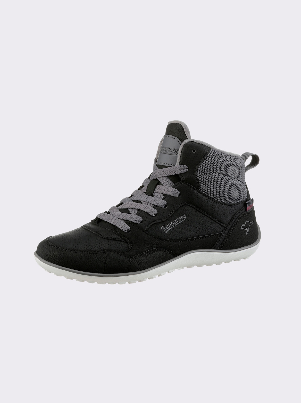 KangaROOS Stiefelette - schwarz
