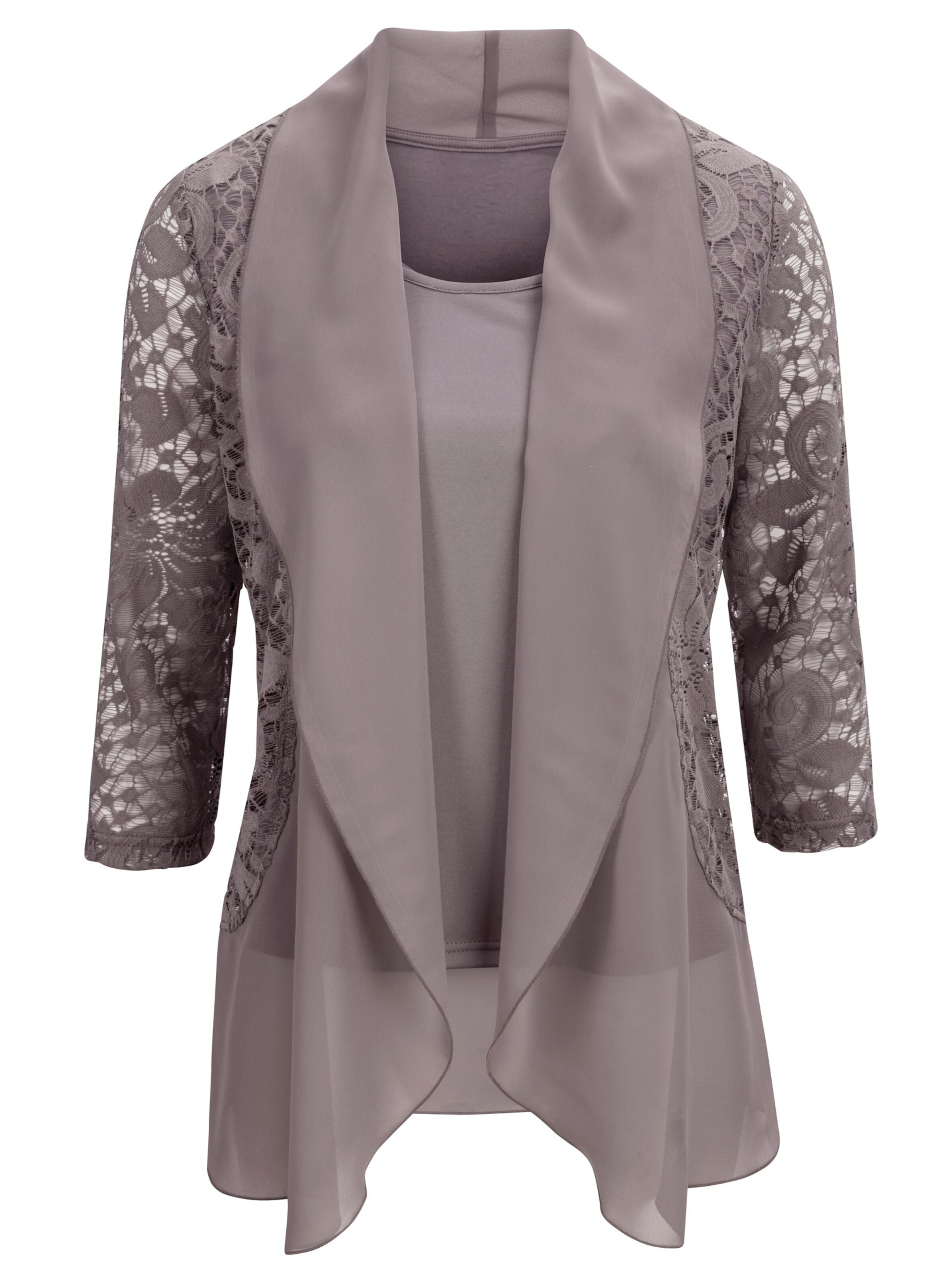 Shirt - taupe