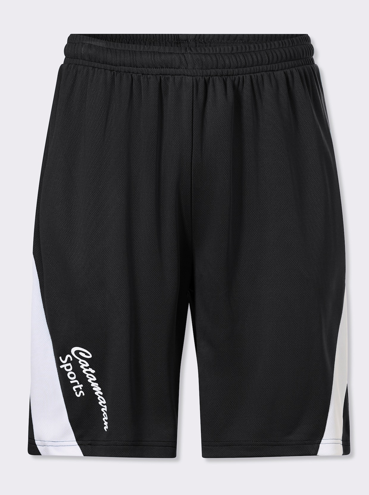 Catamaran Sports Funktionshose mit Logo-Druck - schwarz