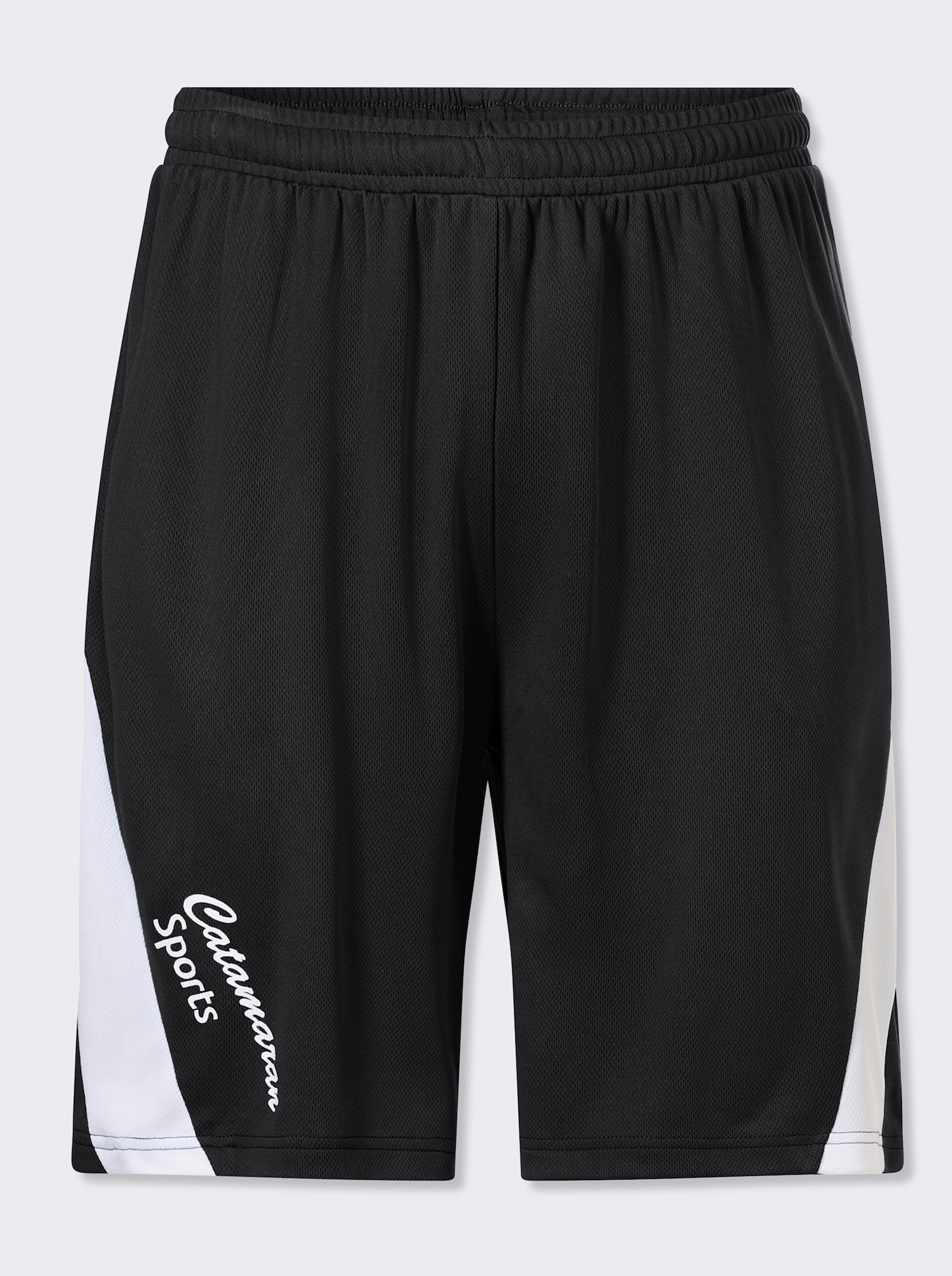 Catamaran Sports Funktionshose mit Logo-Druck - schwarz