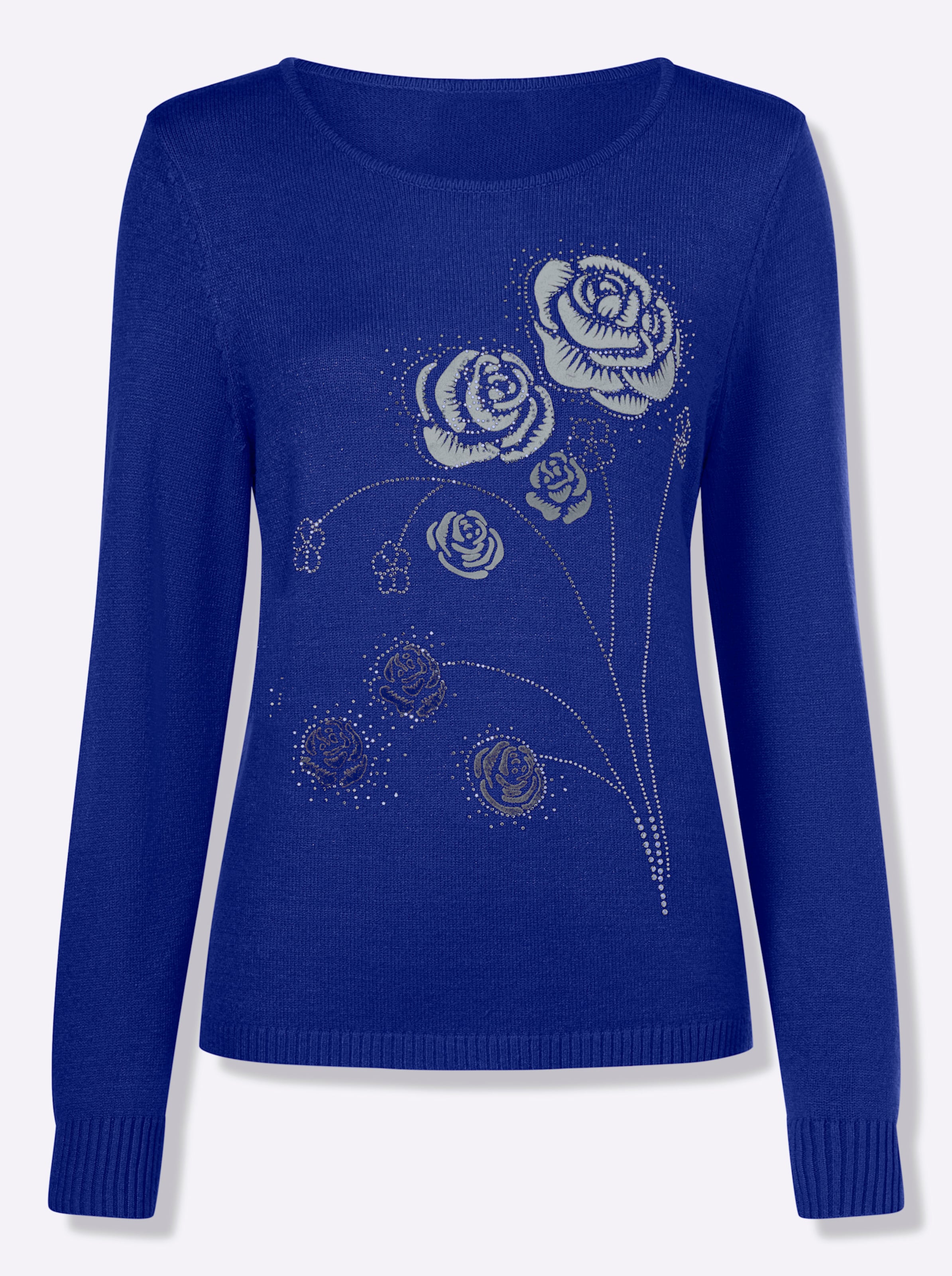 Thumbnail - Rundhalspullover