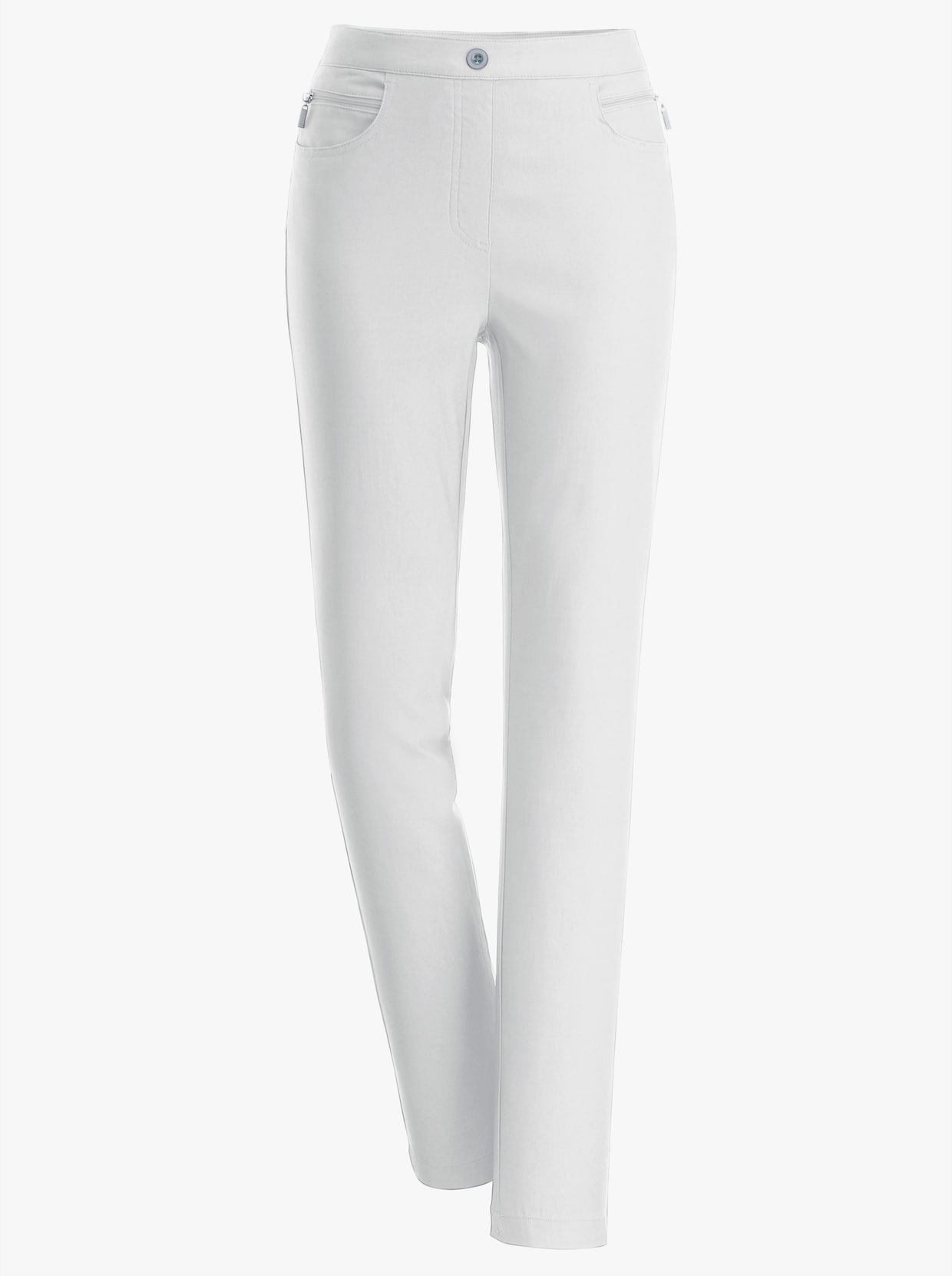 Pantalon en bengaline - blanc