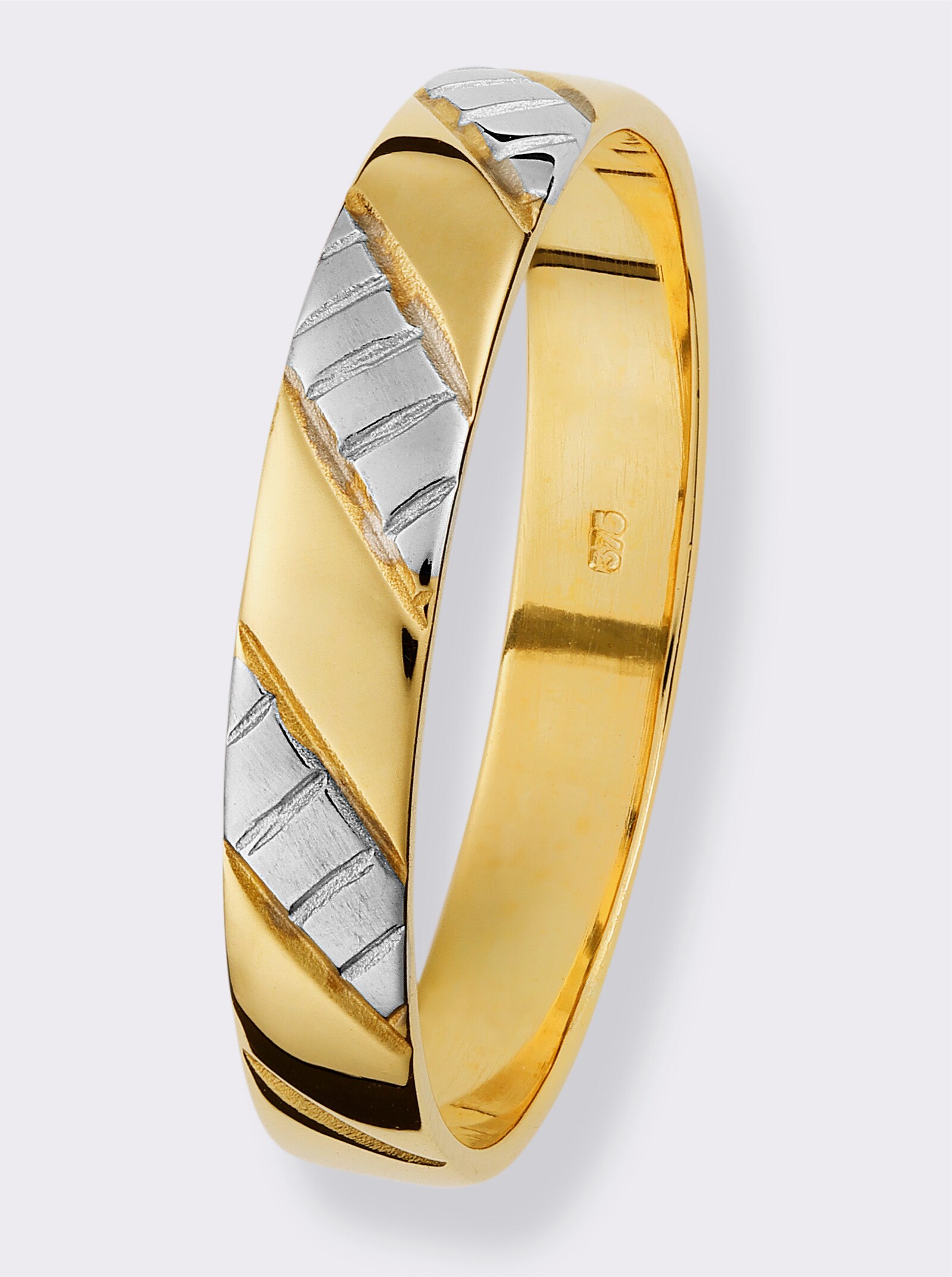 Partnerring - Silber vergoldet 925