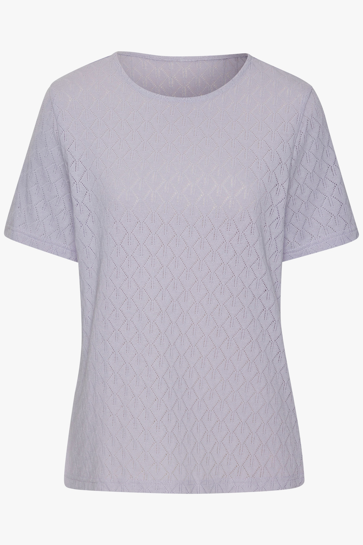 Vivance Kurzarmshirt - hellblau