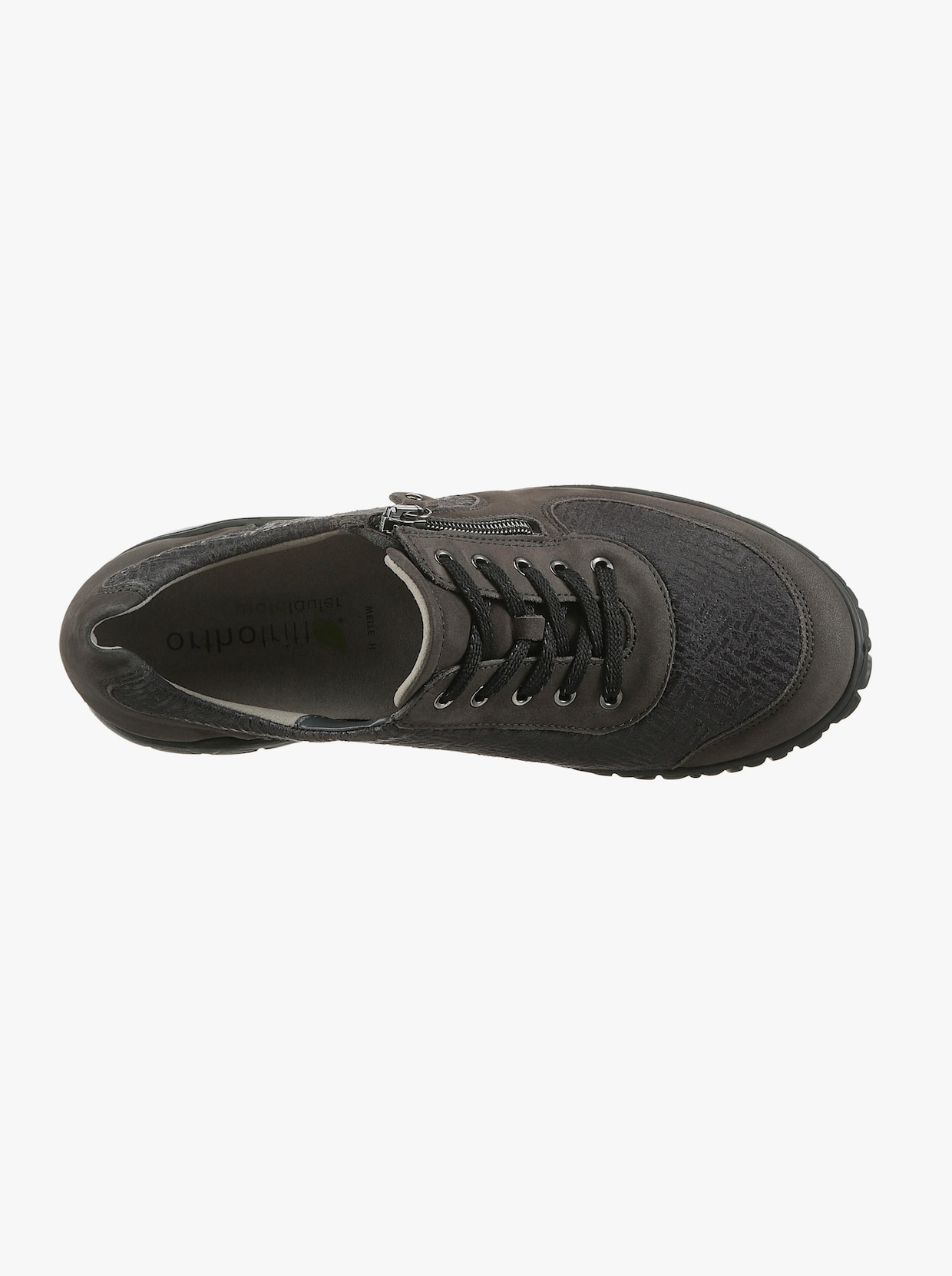Waldläufer Sneaker - anthrazit
