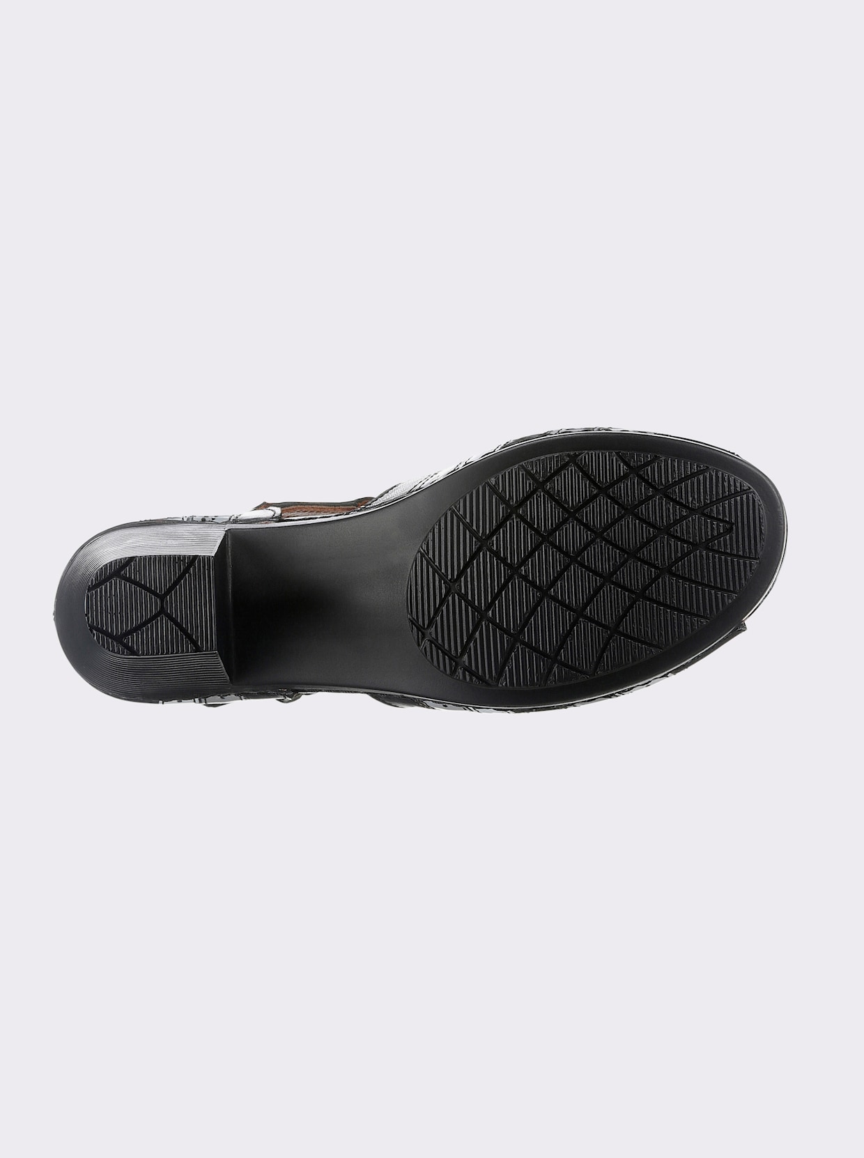 Gemini Sandalen - zwart