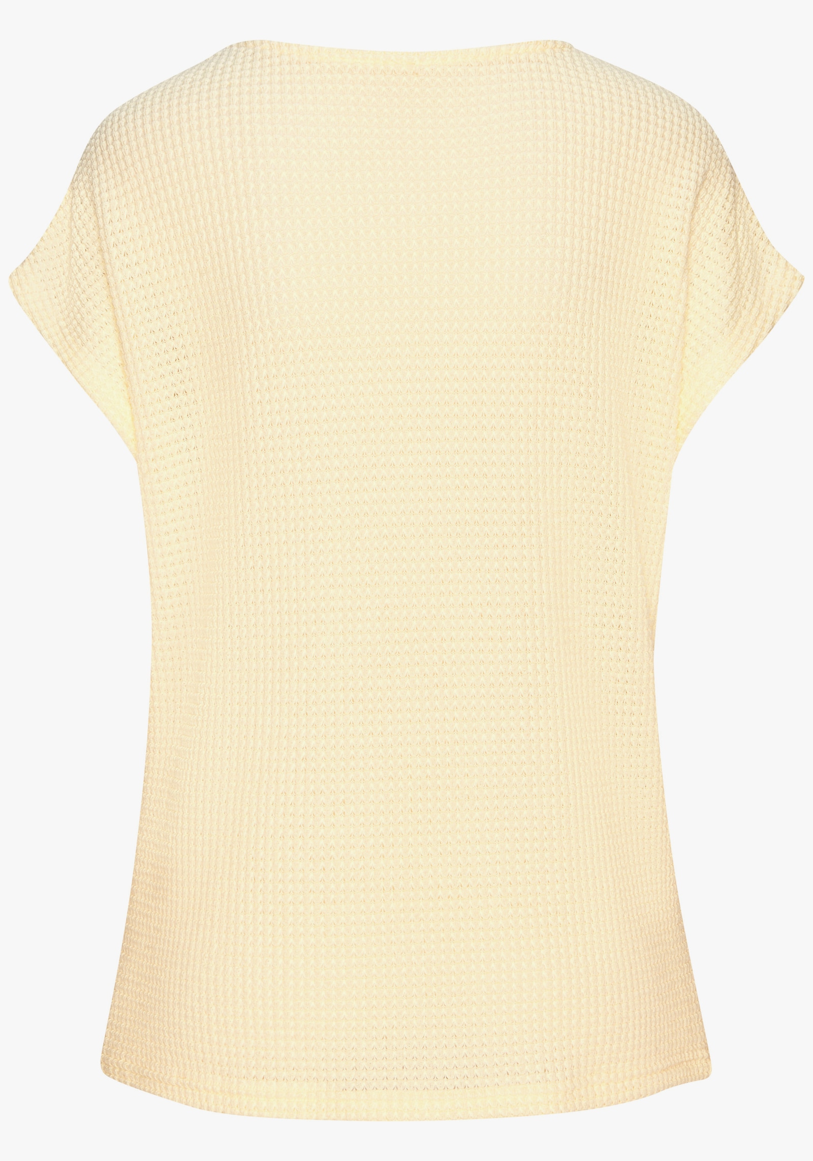 Vivance Kurzarmshirt - gelb