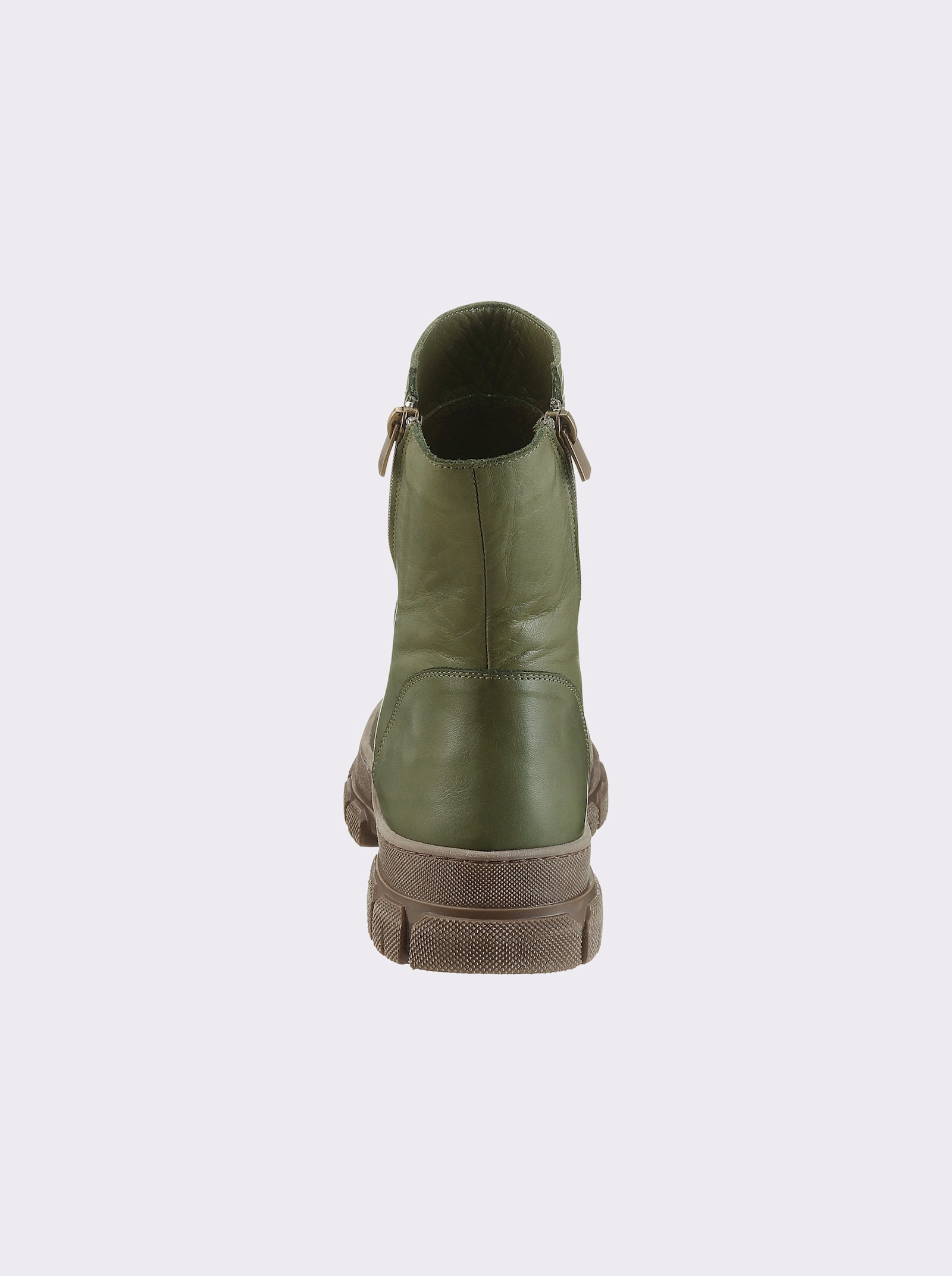 Andrea Conti Stiefelette - khaki