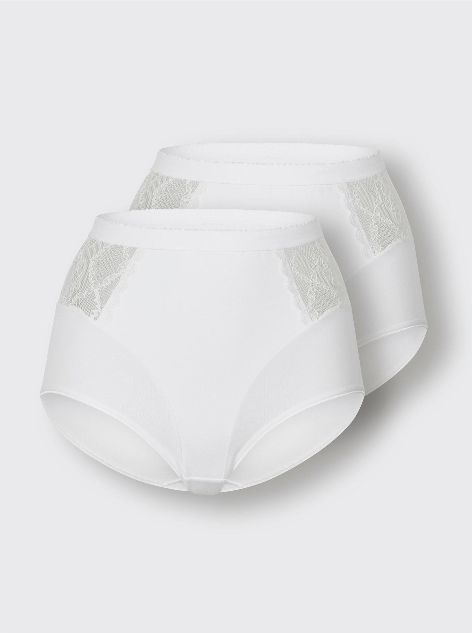 wäschepur Corrigerende slip - wit