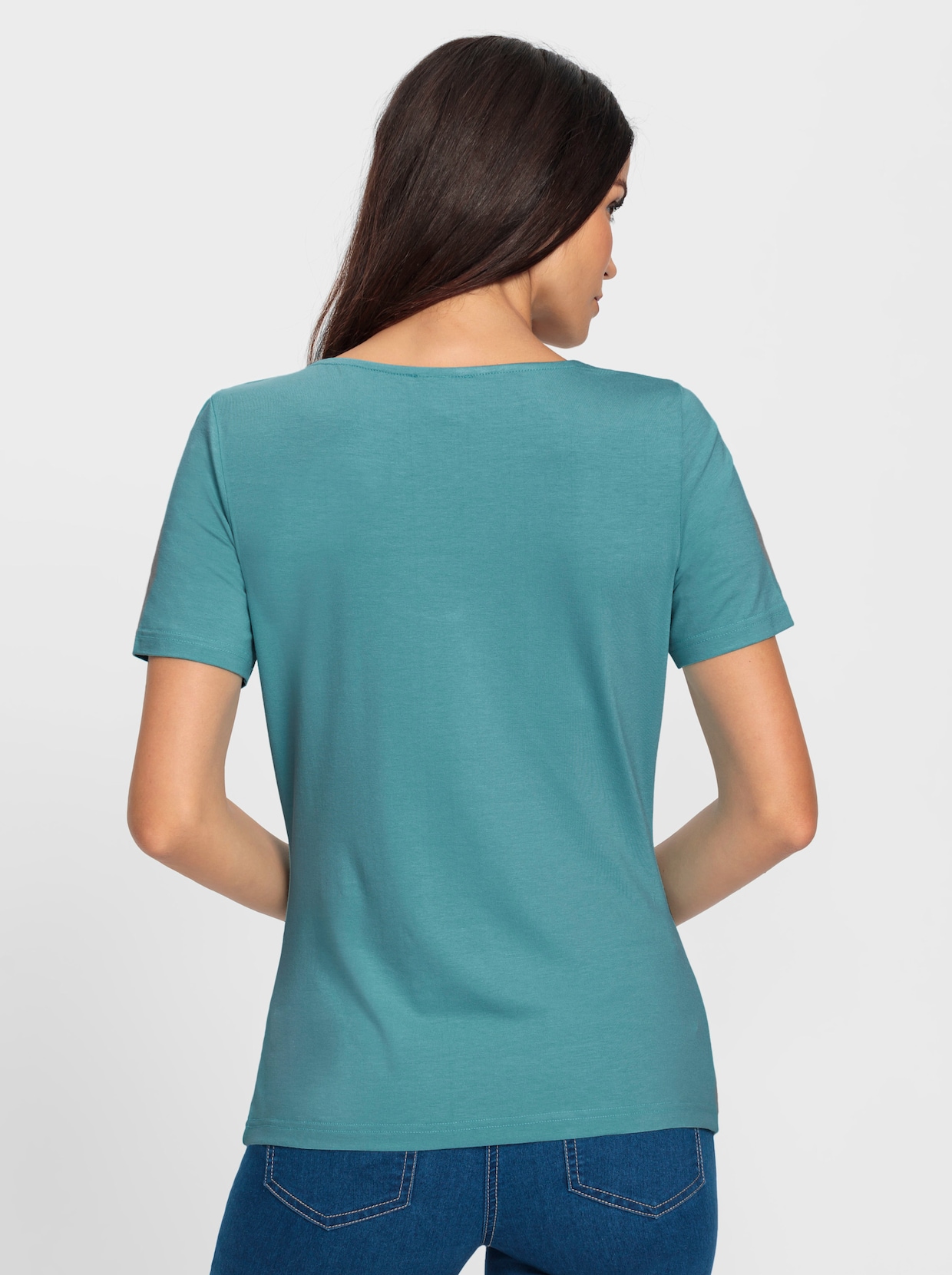 heine Shirt met korte mouwen - oceaan