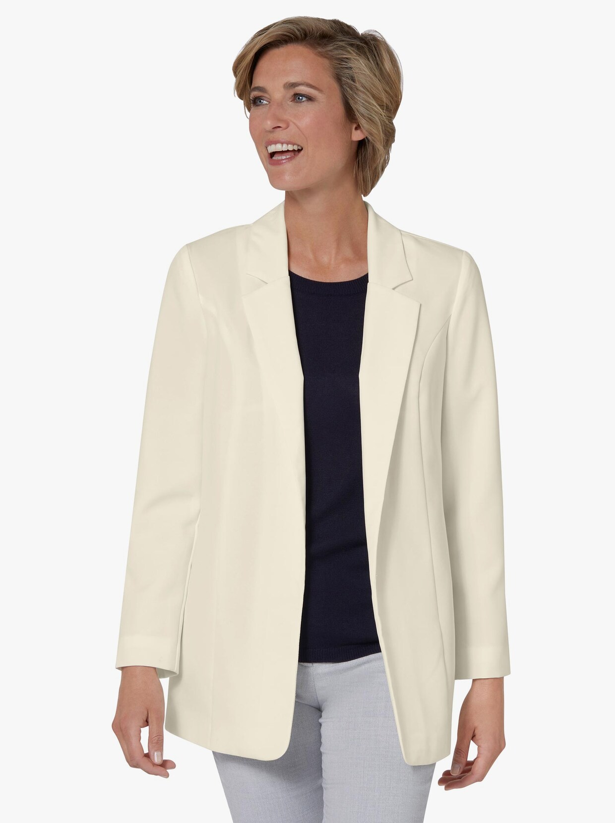 Blazer - ecru