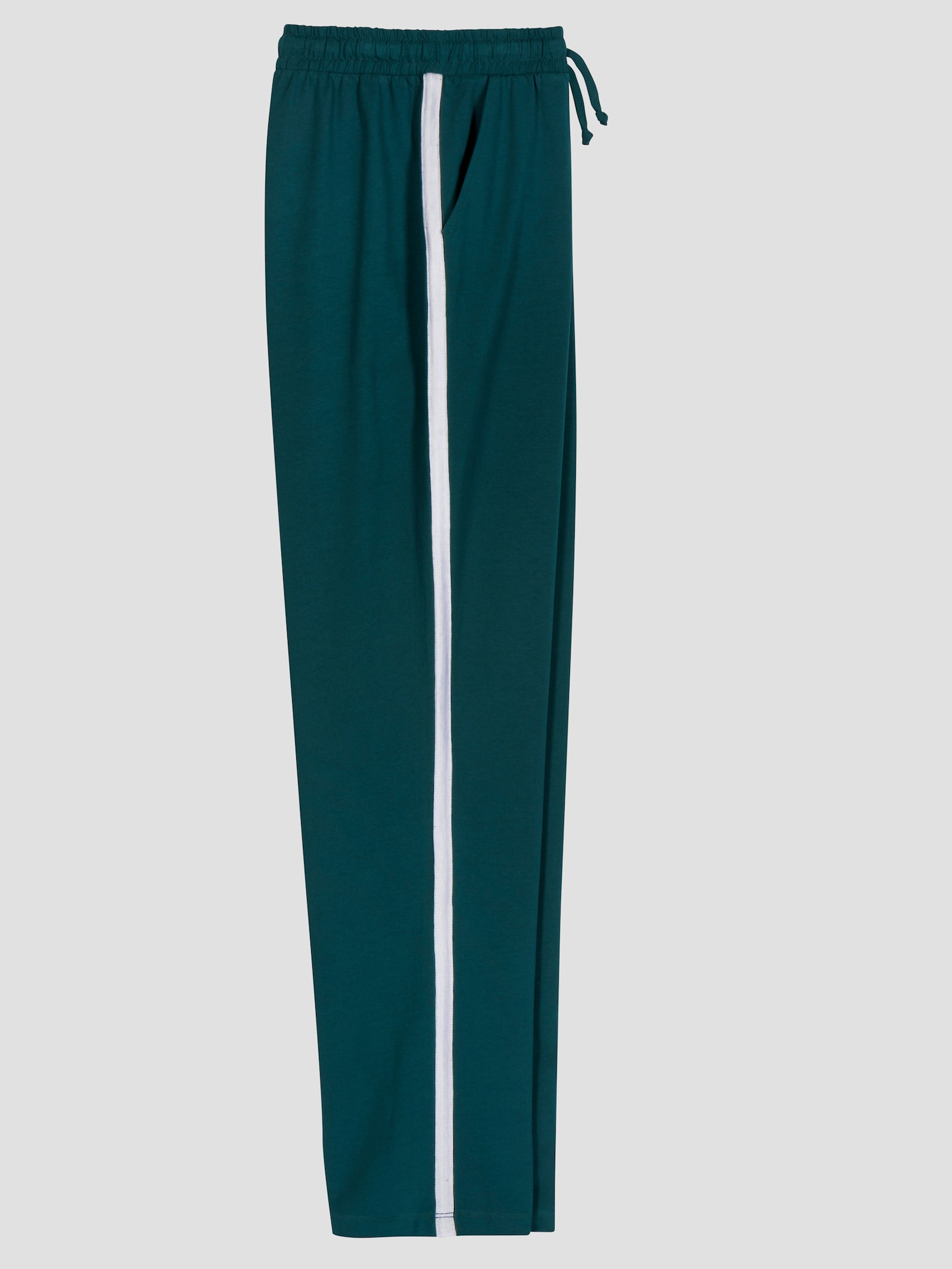 Freizeithose im Doppelpack - marine + petrol