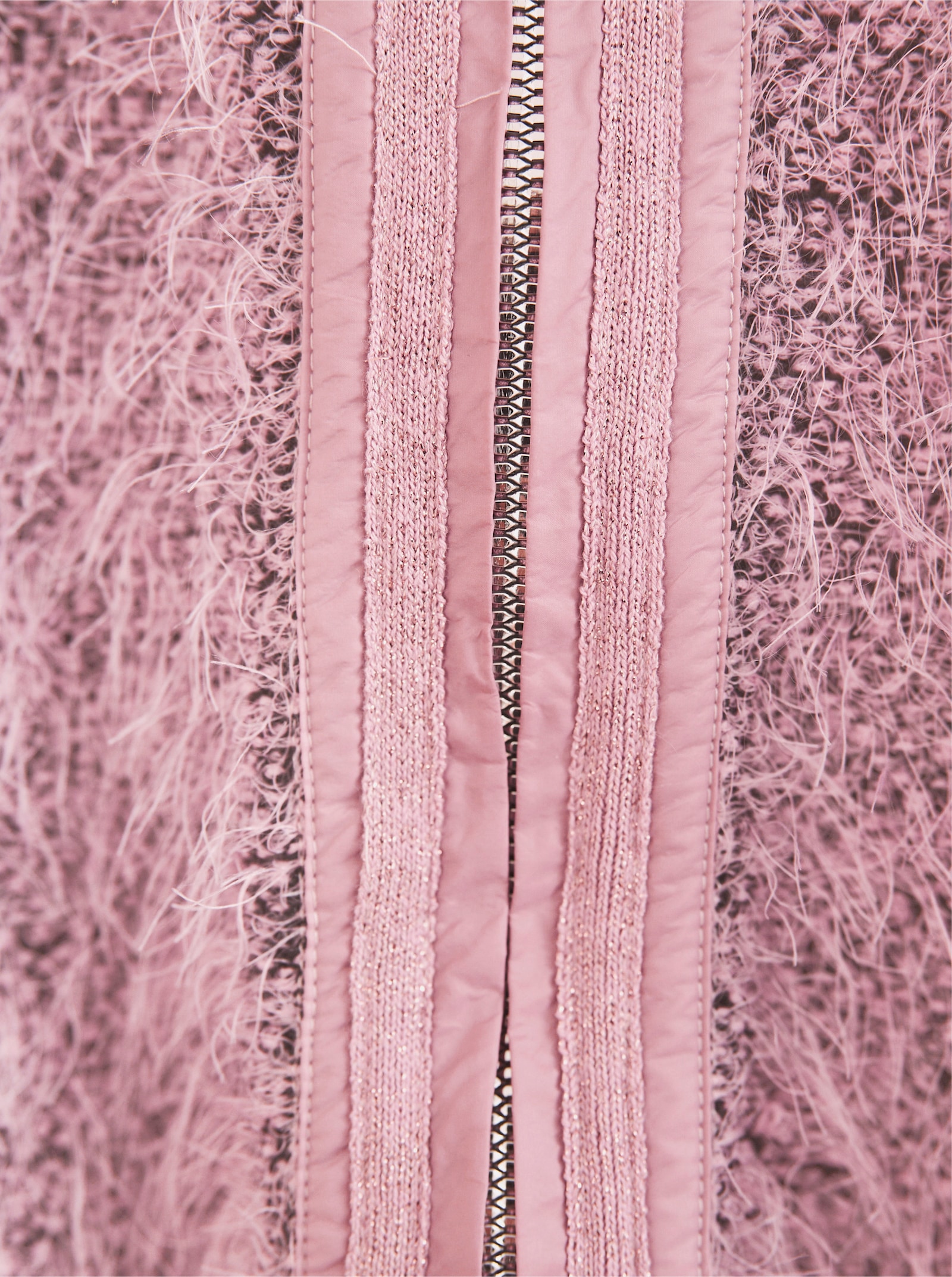 heine Strickjacke in flauschig weicher Qualität - altrosa