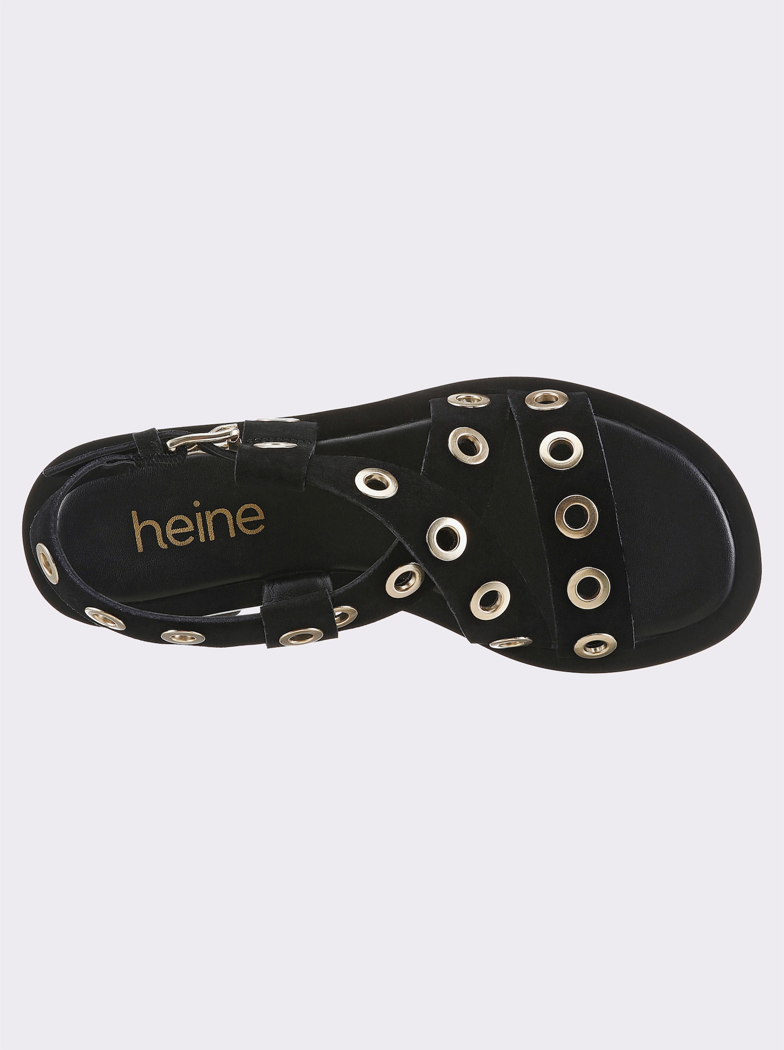 heine Sandale - schwarz