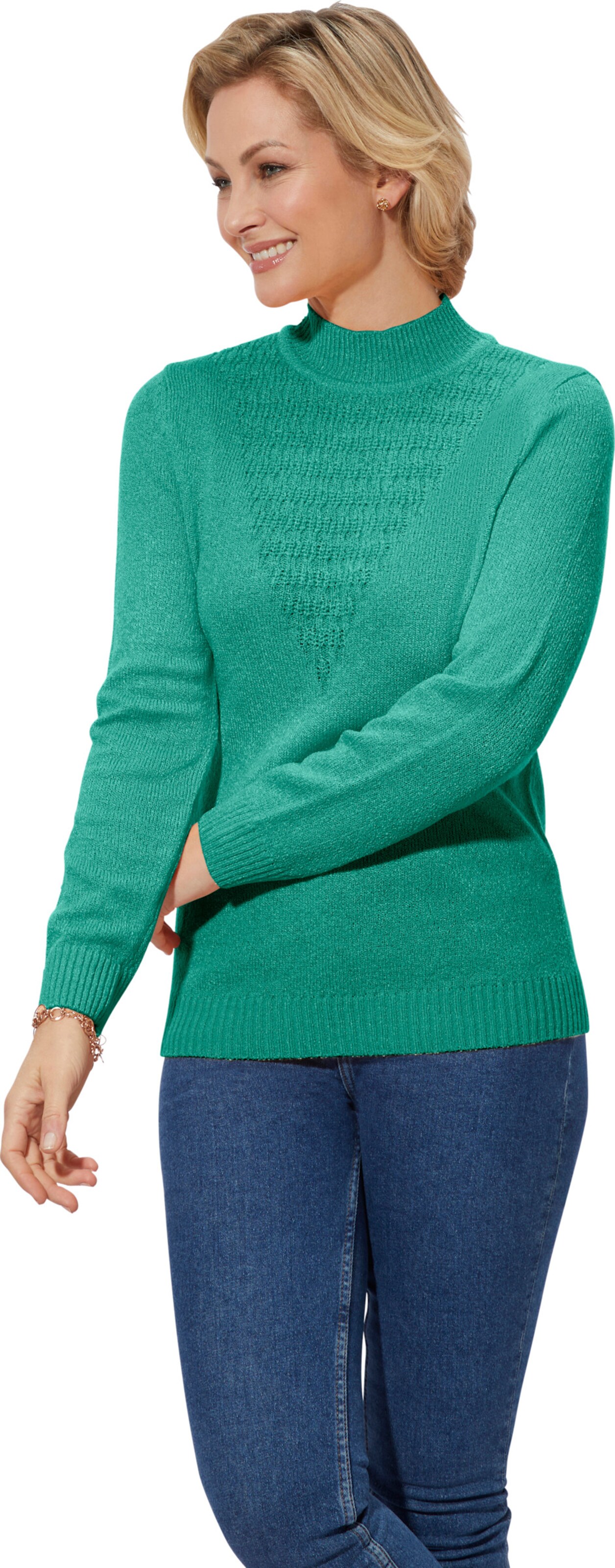 Thumbnail - Bouclé-Pullover