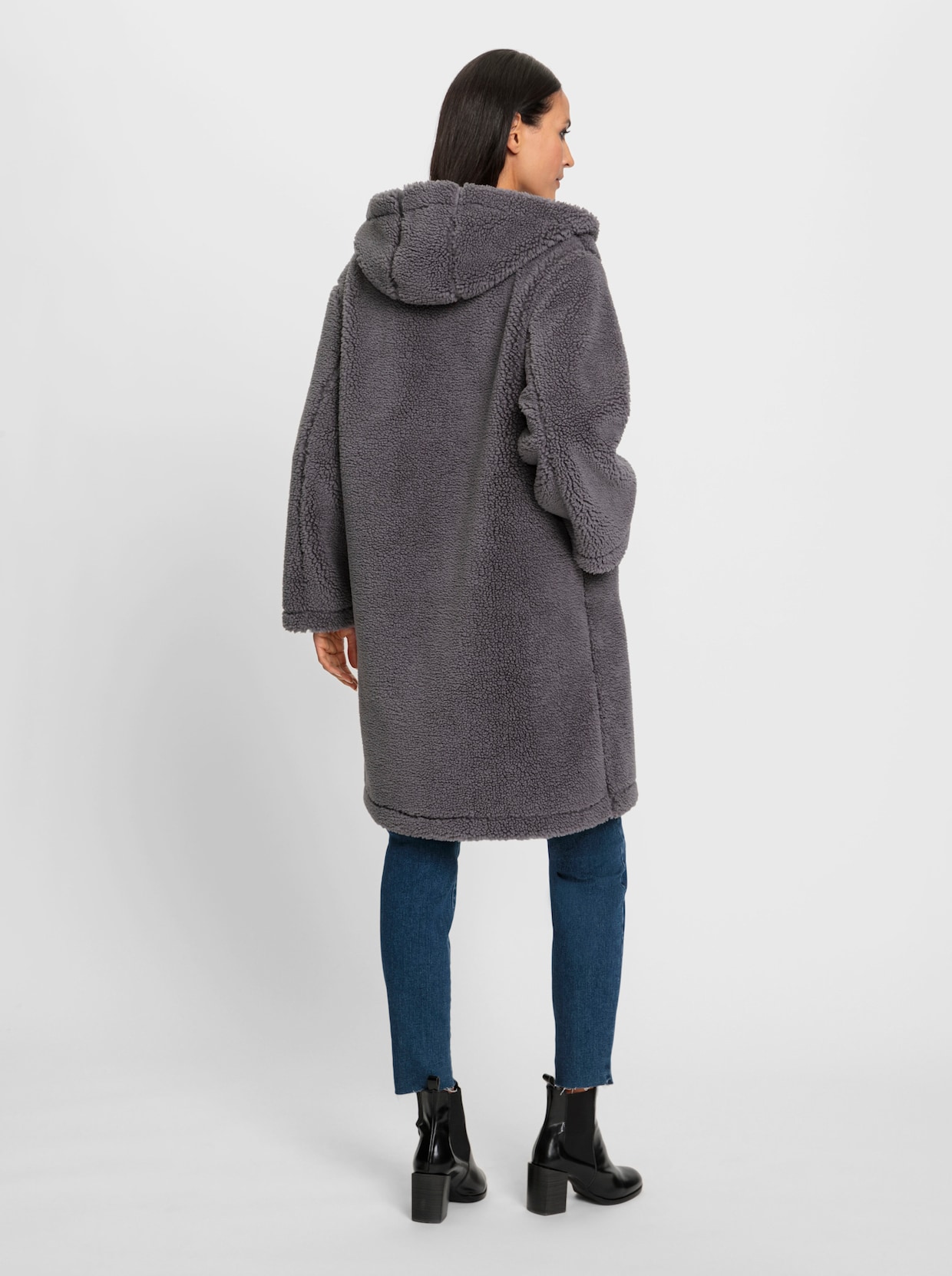 heine Manteau - anthracite