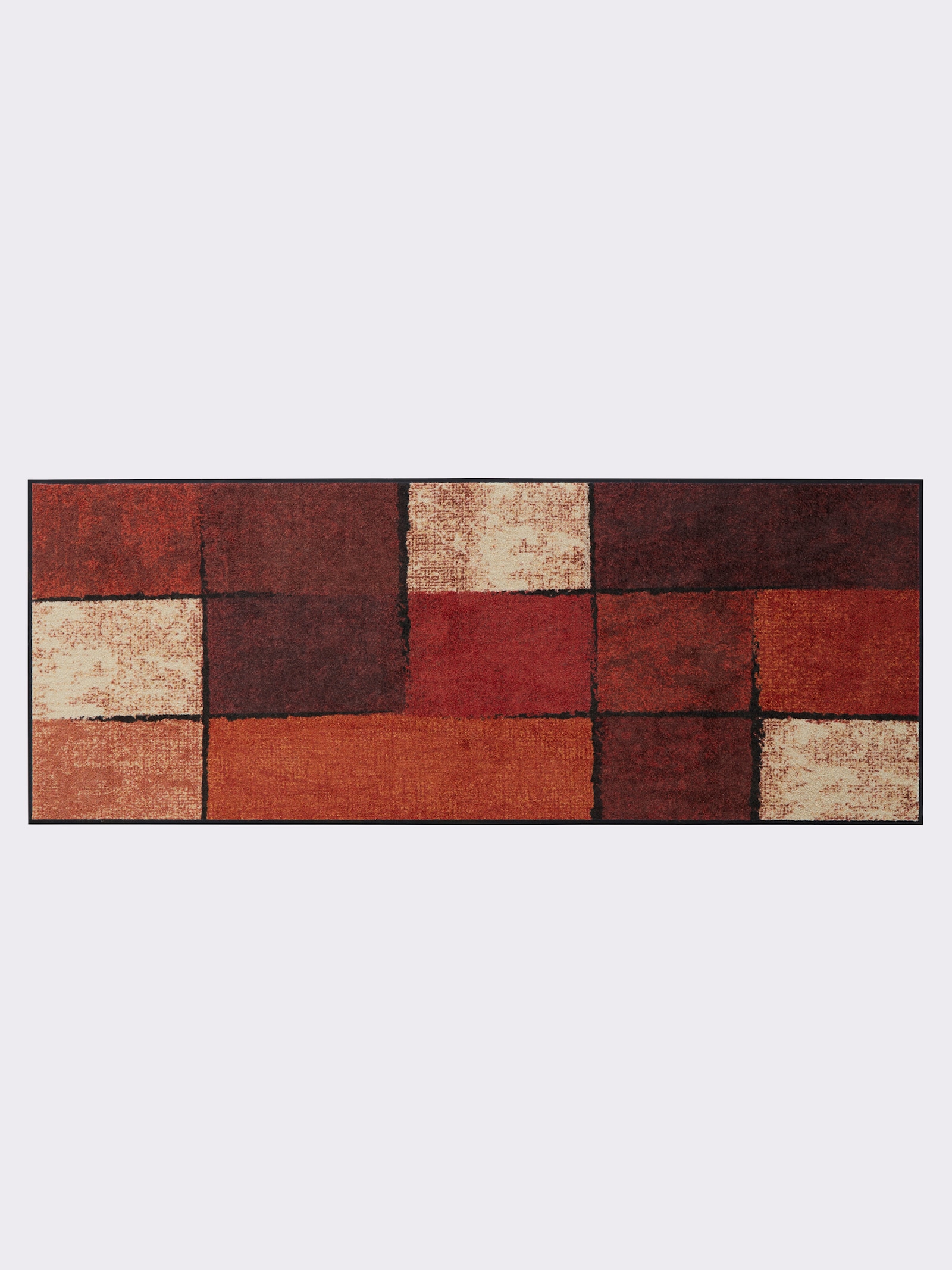 Salonloewe Fußmatte - terra-gemustert