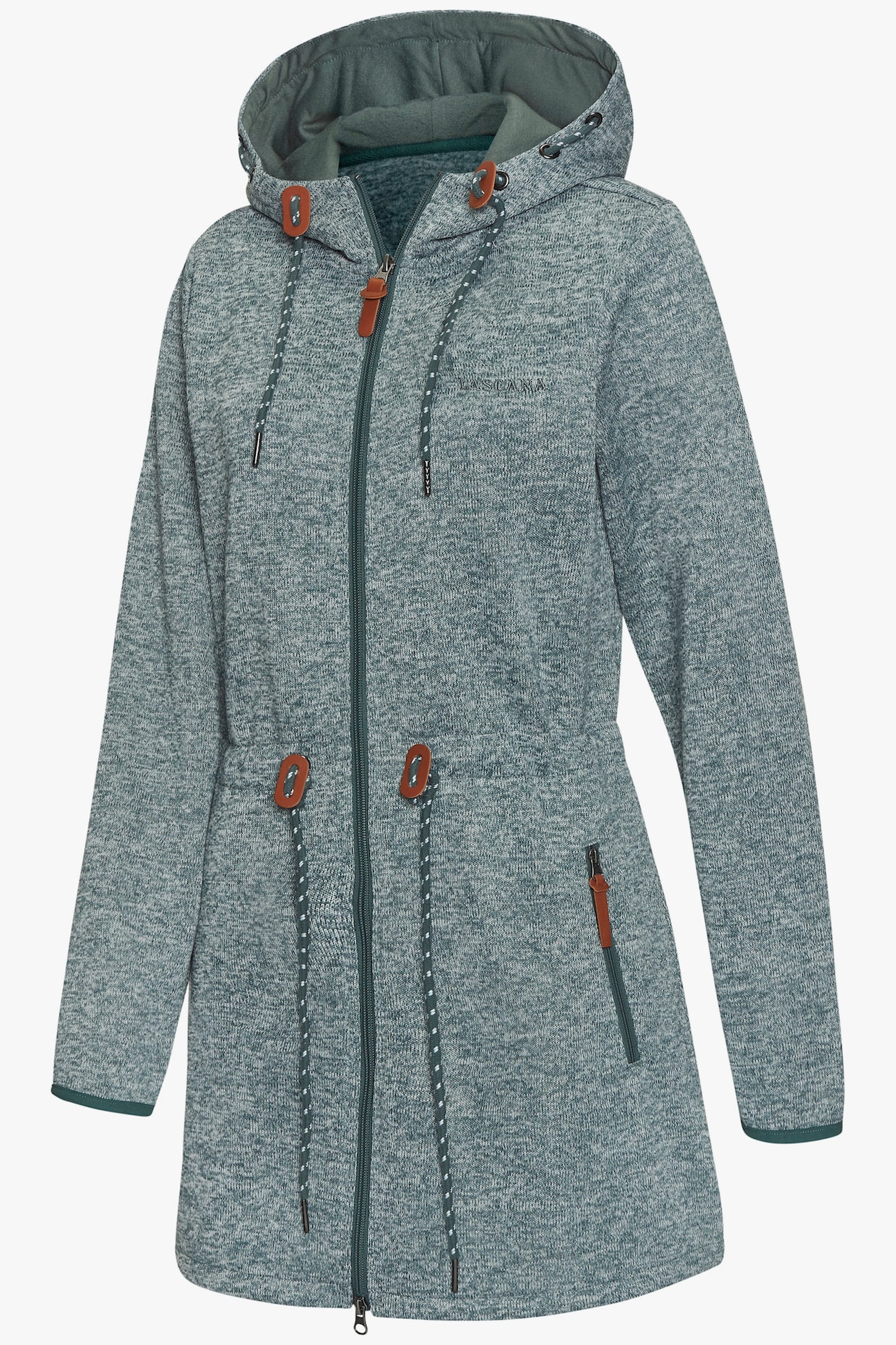 LASCANA Fleecejacke - petrol
