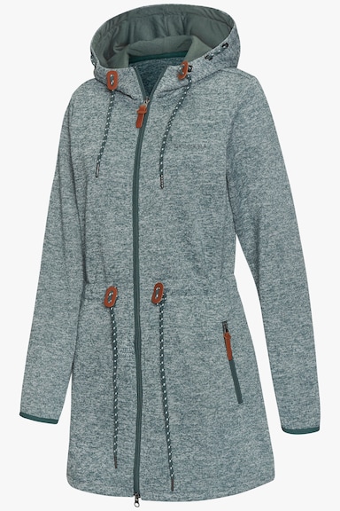 LASCANA Fleecejacke - petrol