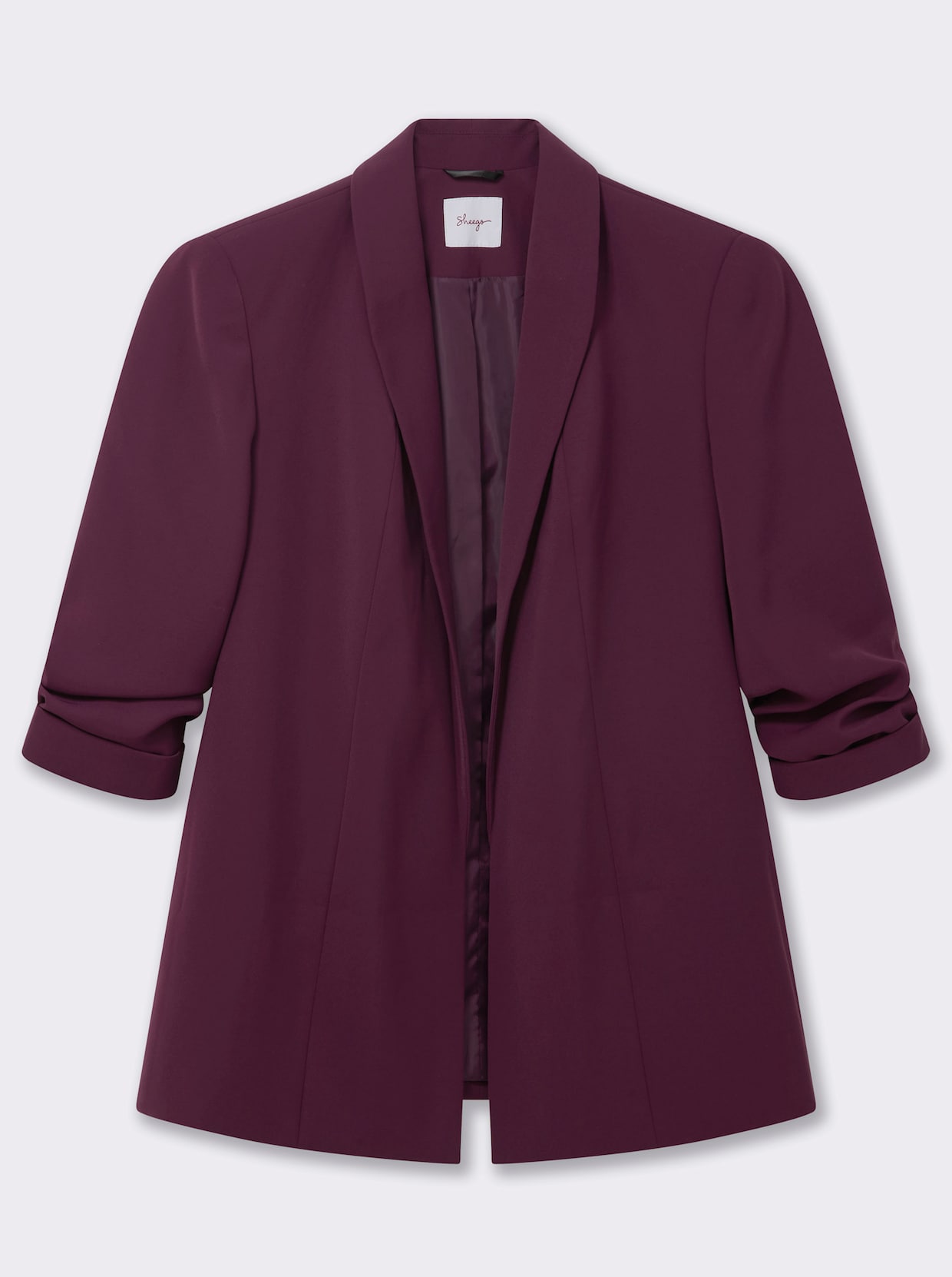 sheego Longblazer - burgund