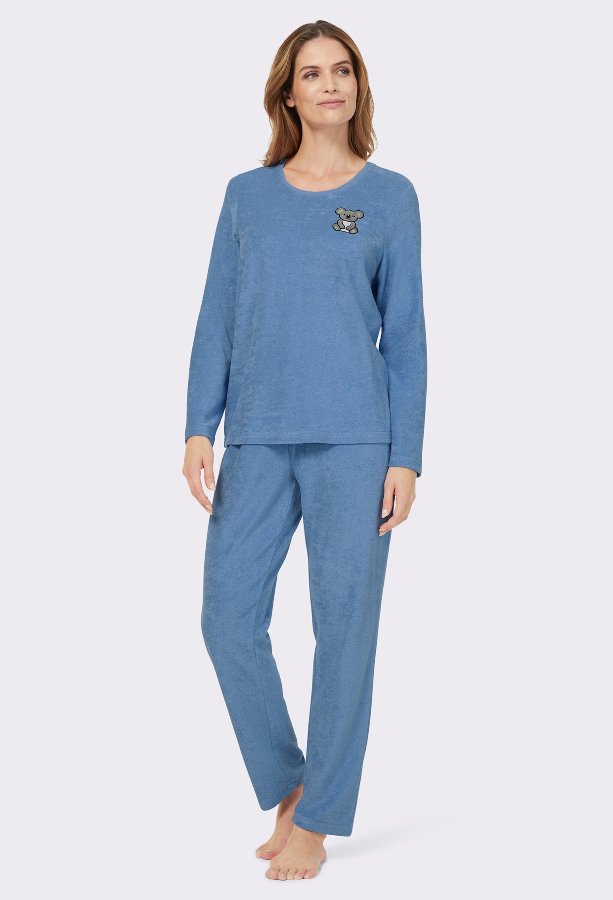 wäschepur Pyjama - hemelsblauw