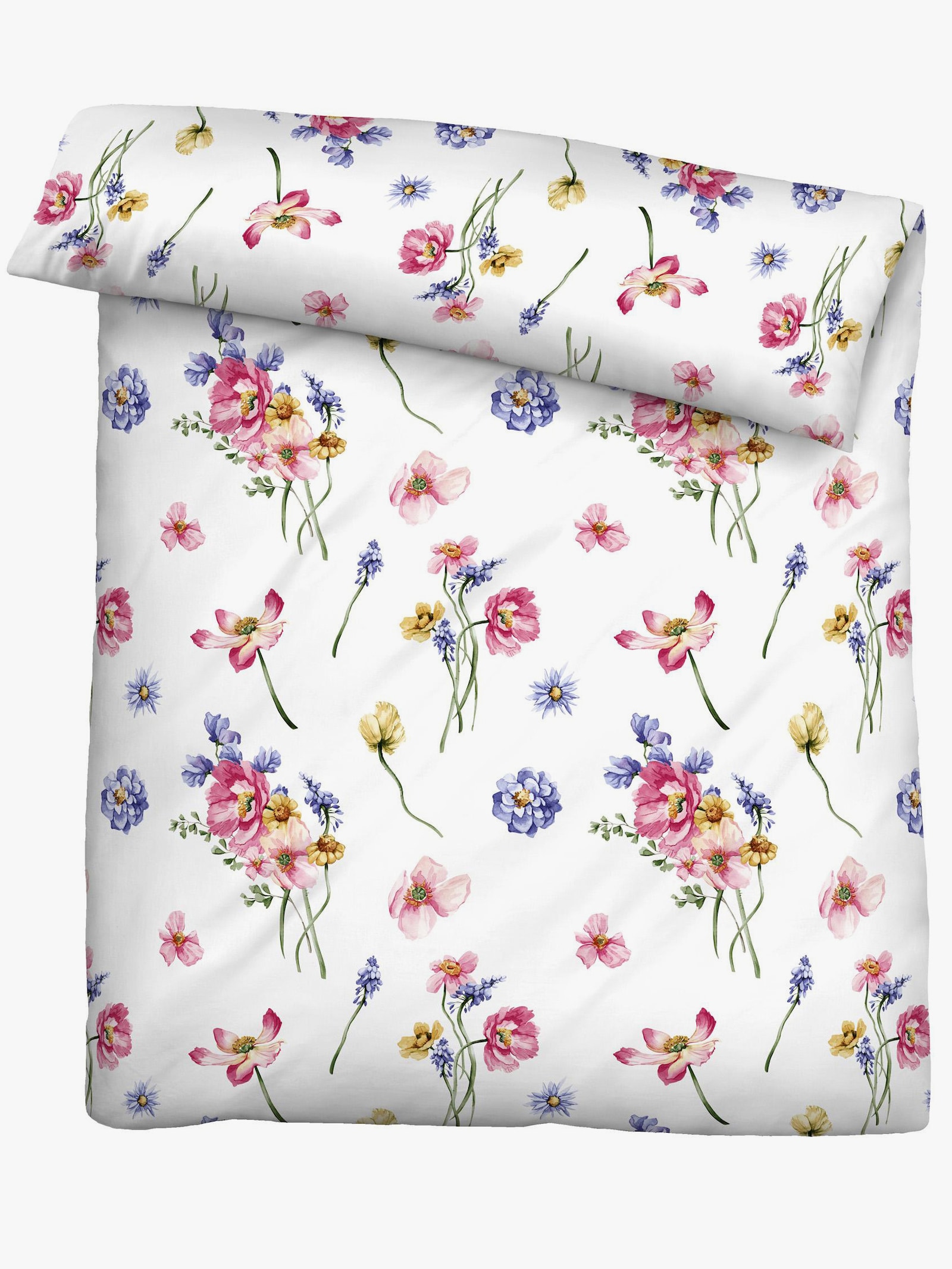 Biberna Bettwäsche - pink